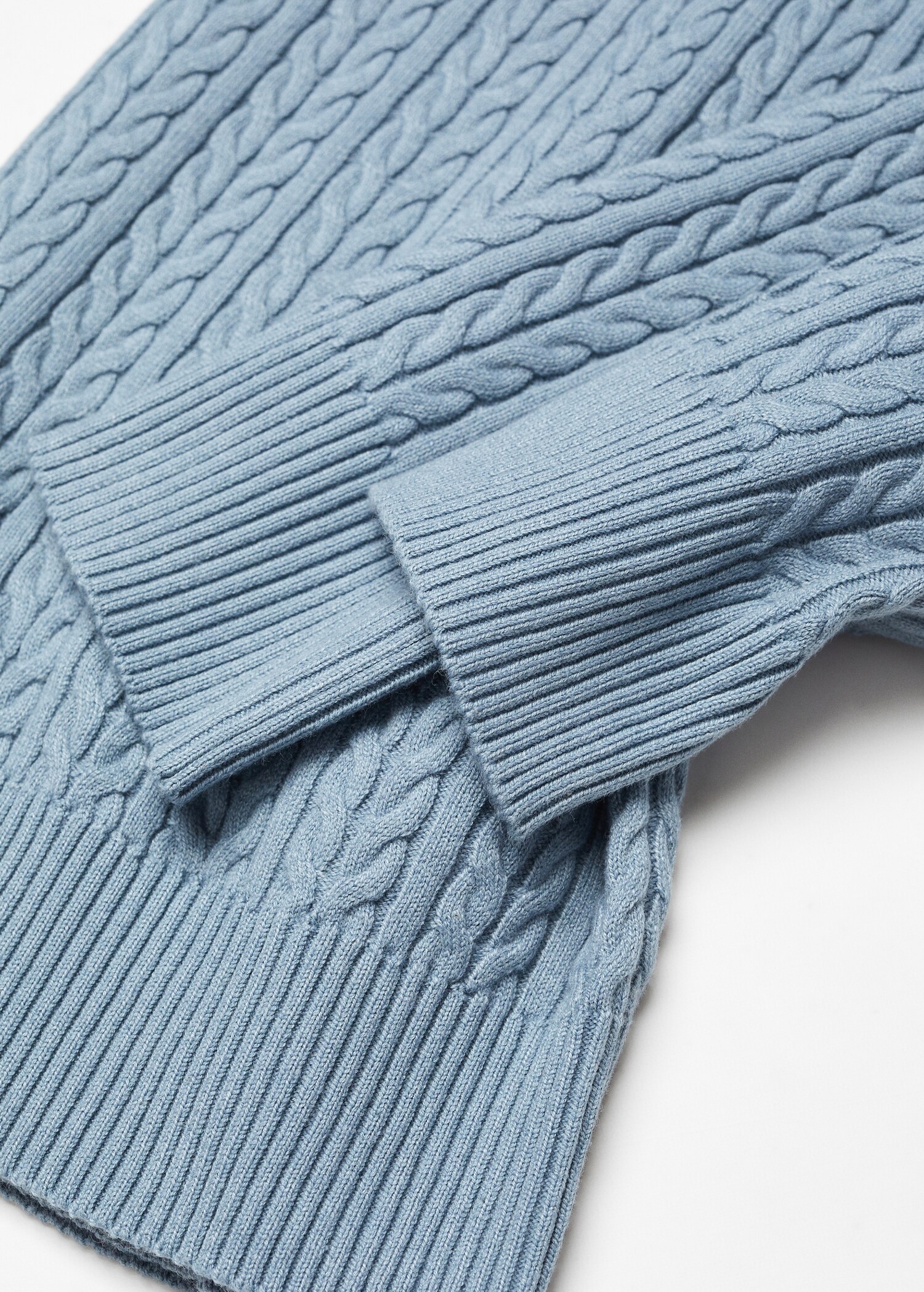 Pull-over coton tressé - Détail de l'article 8