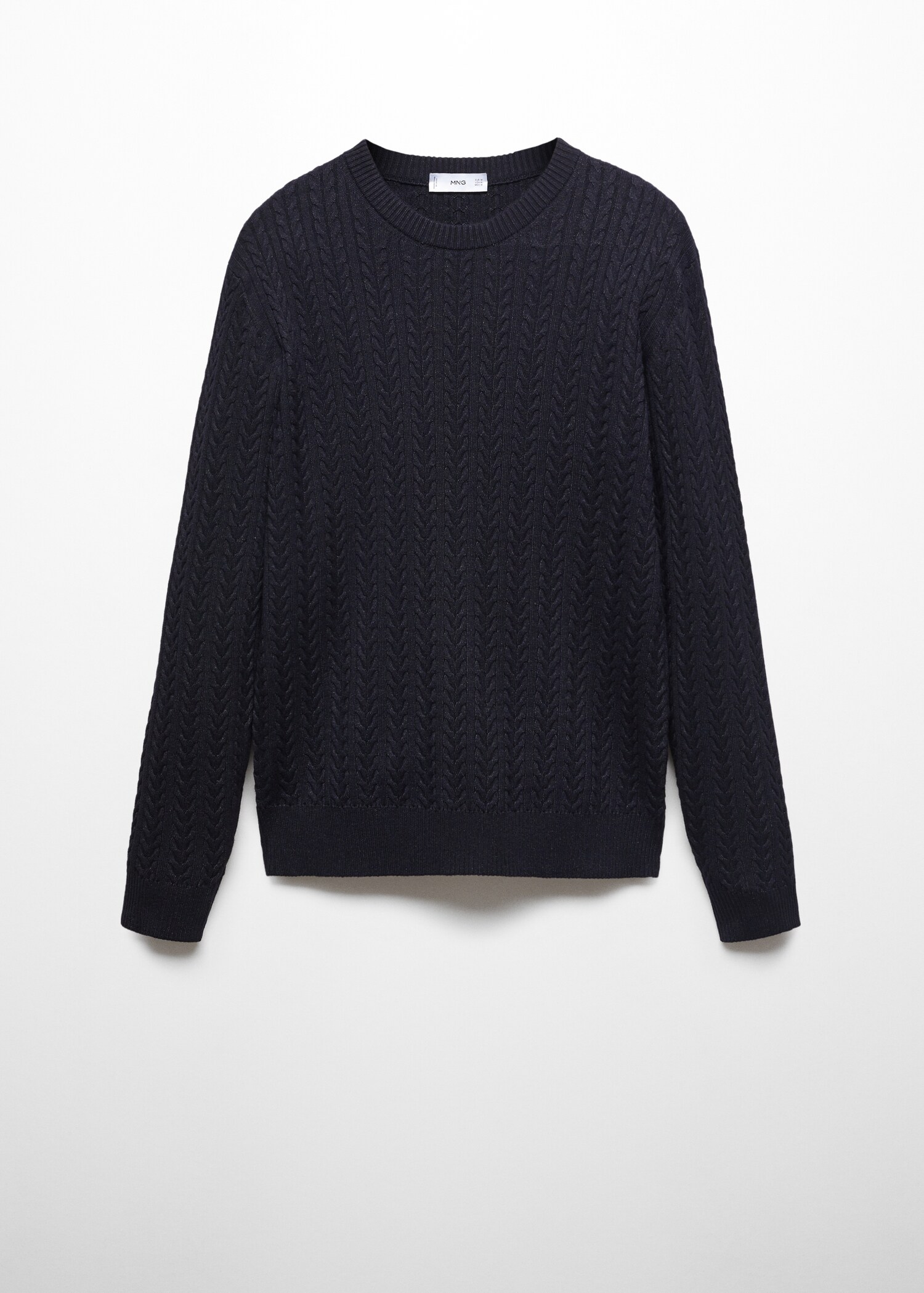 Pull-over coton tressé - Article sans modèle