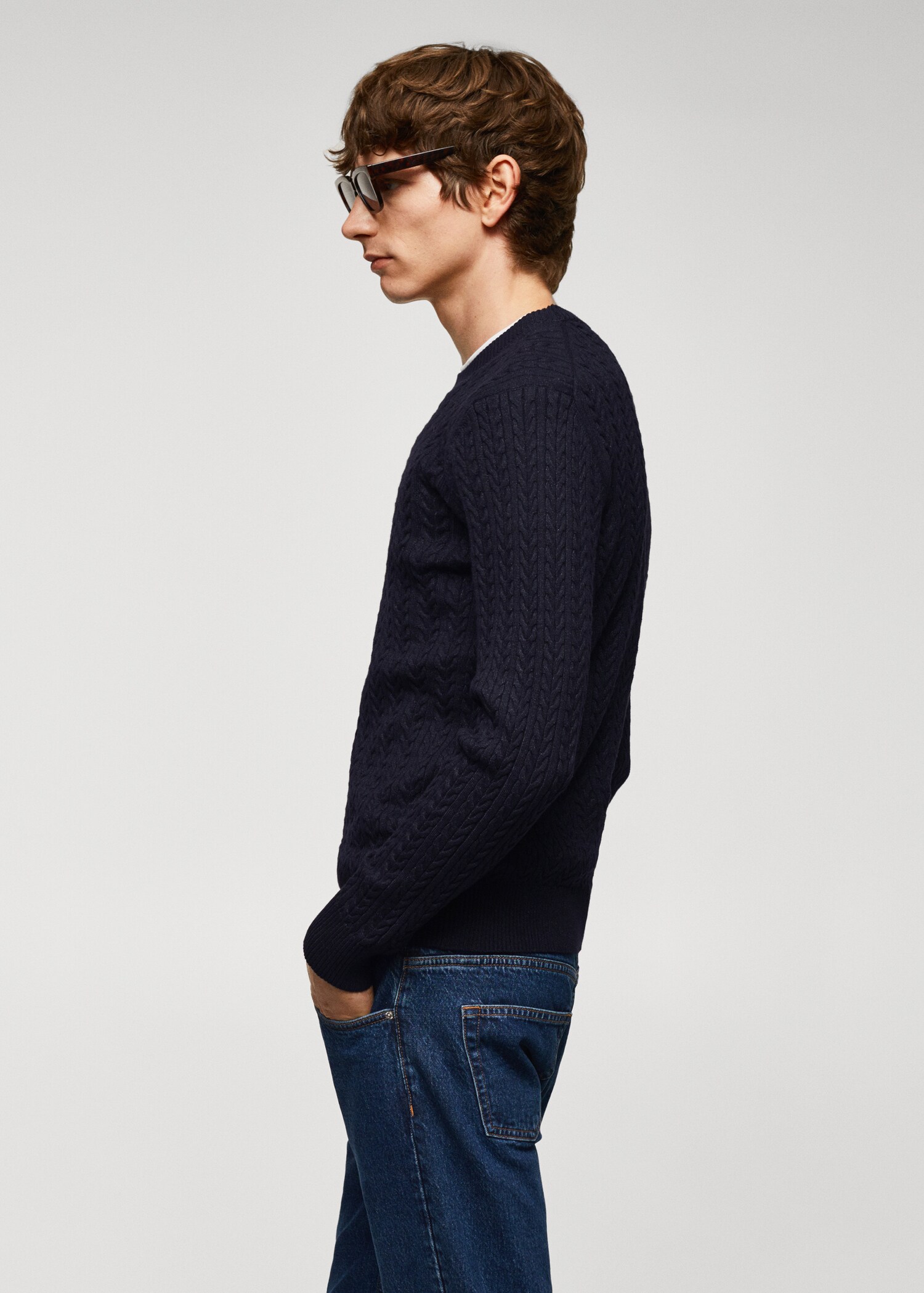 Pull-over coton tressé - Détail de l'article 2
