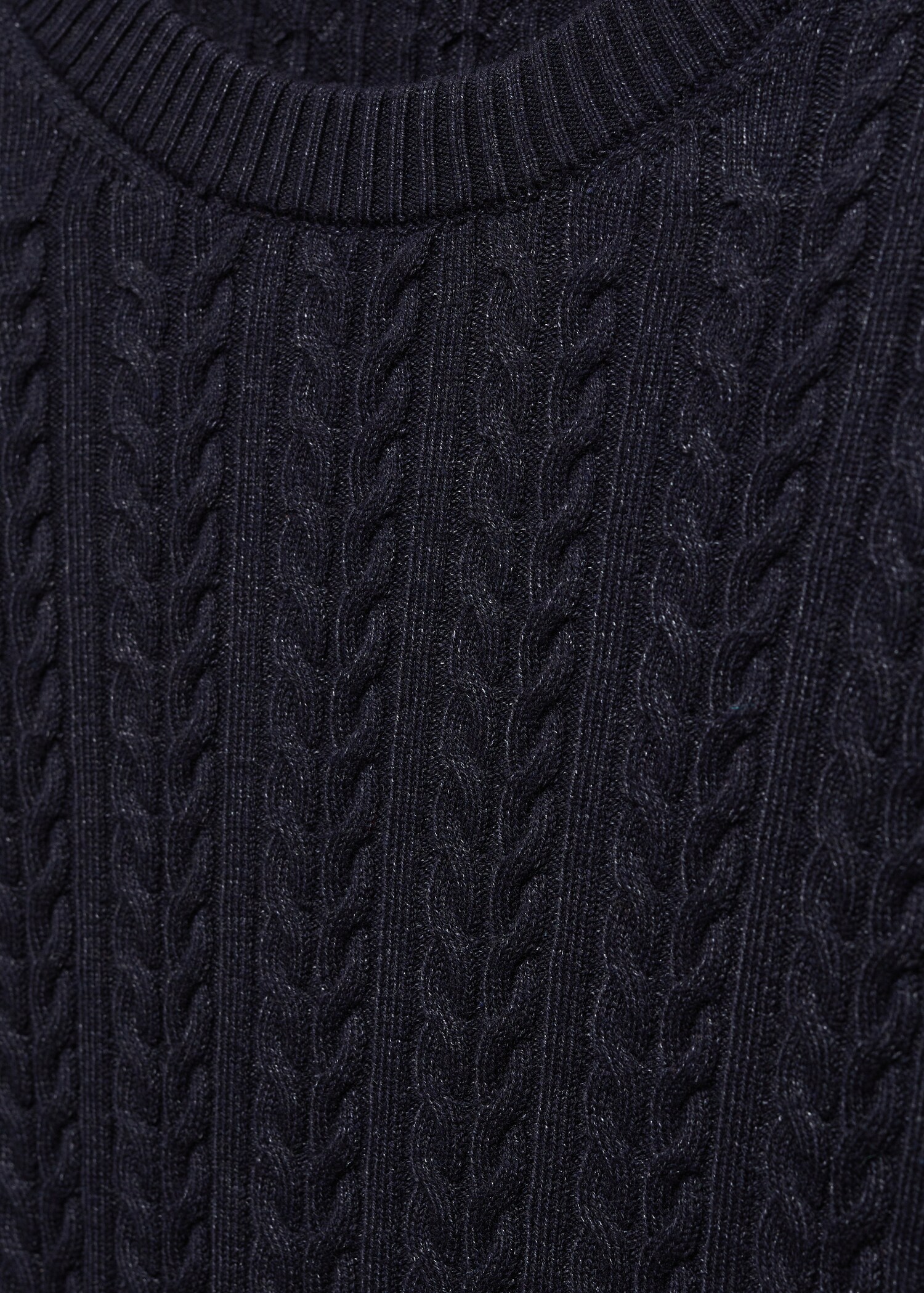 Pull-over coton tressé - Détail de l'article 8