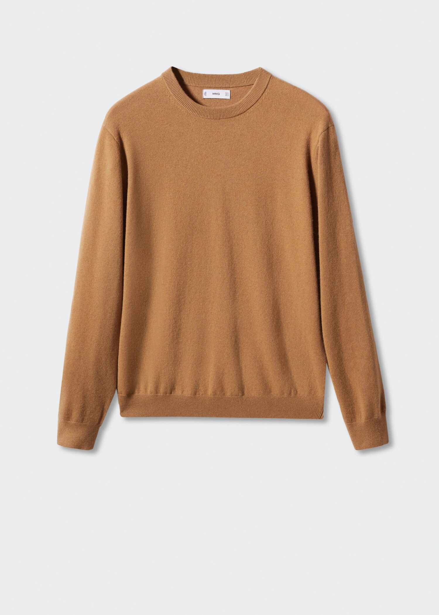 Fine-knit wool-blend sweater - Article without model