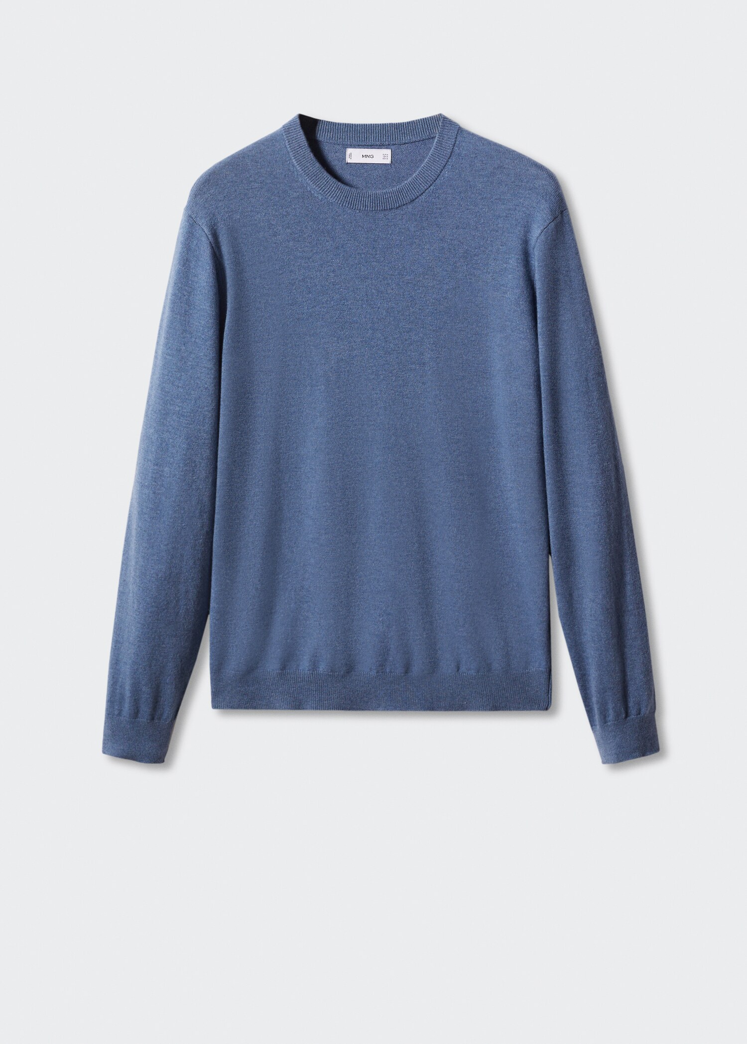 Fine-knit wool-blend sweater - Article without model