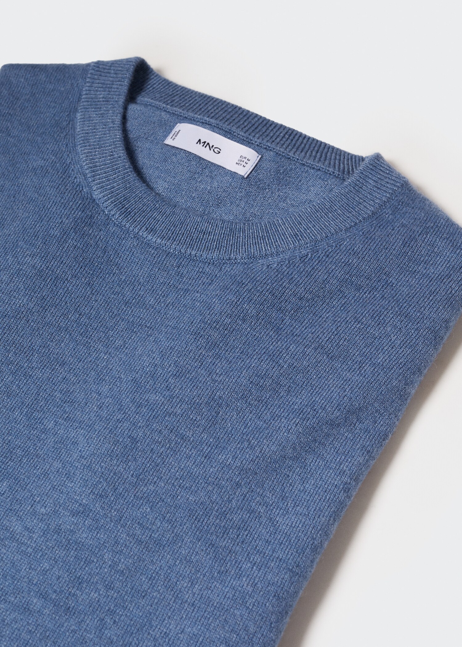 Fine-knit wool-blend sweater - Details of the article 8