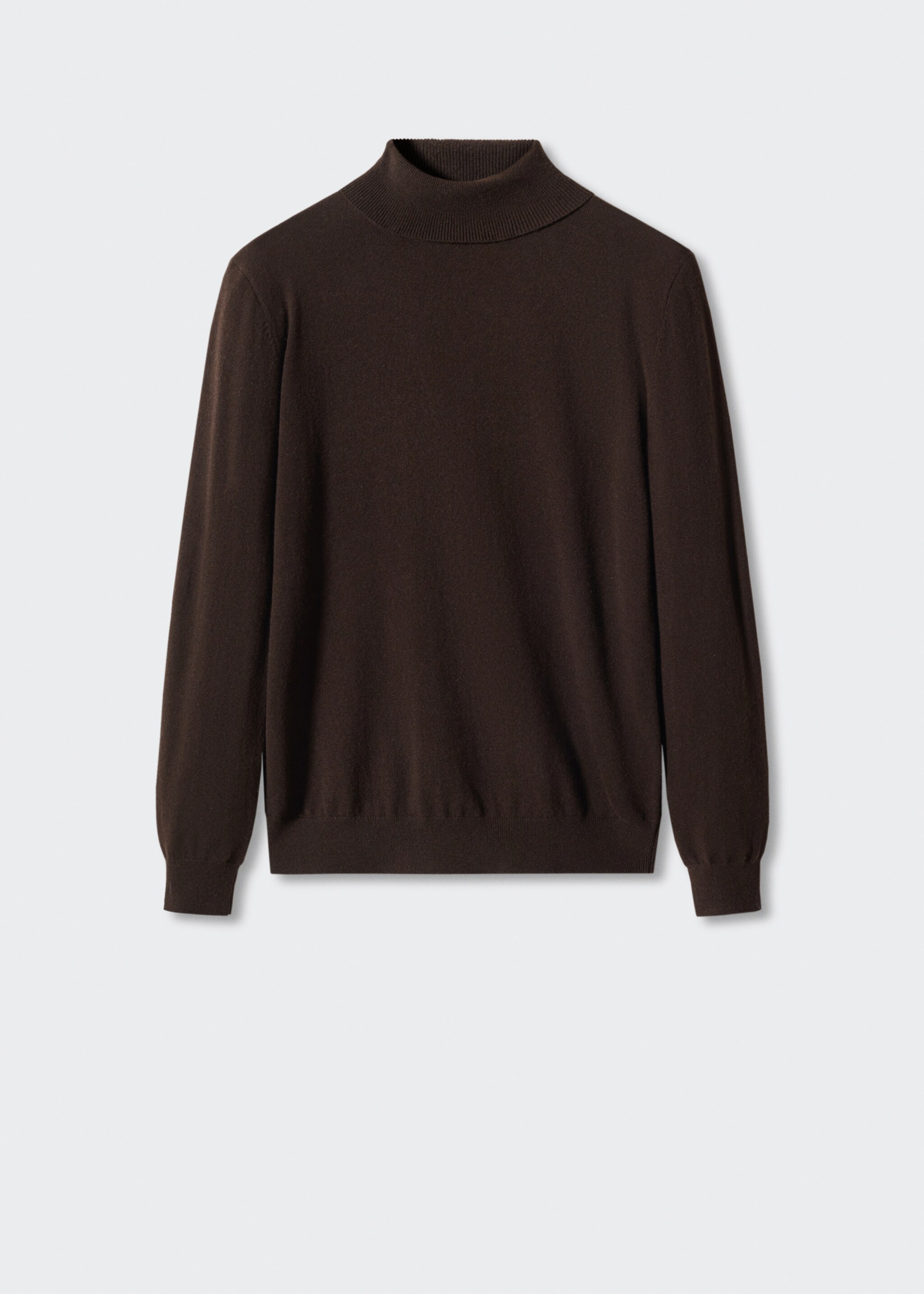 Turtleneck wool sweater - Article without model