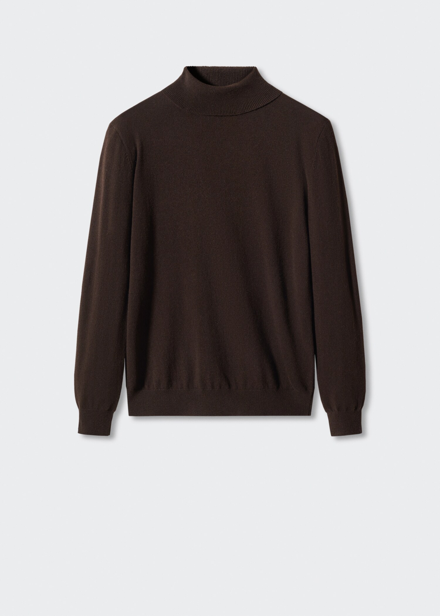 Turtleneck wool sweater - Article without model