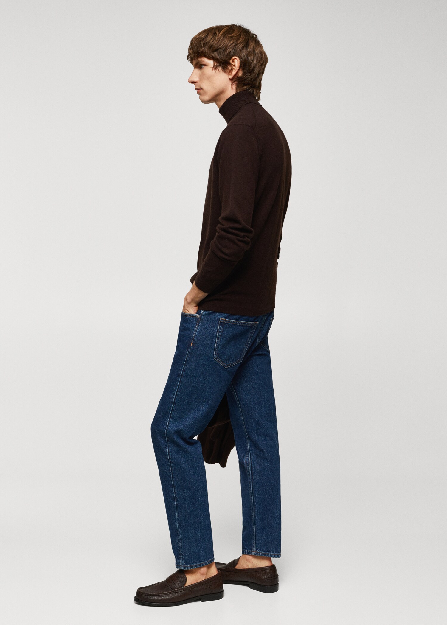 Turtleneck wool sweater - Details of the article 2