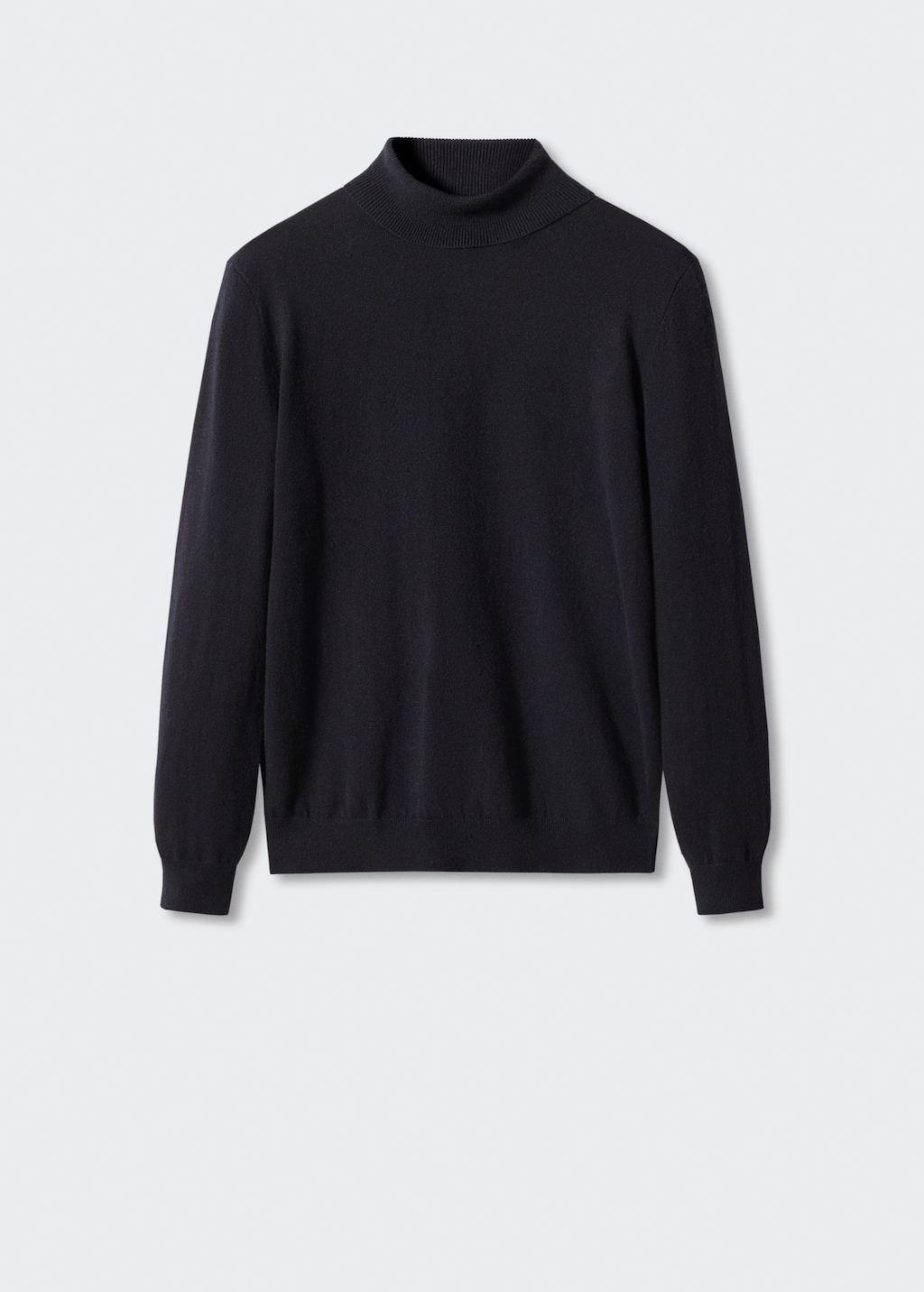 Turtleneck wool sweater - Men | MANGO OUTLET USA