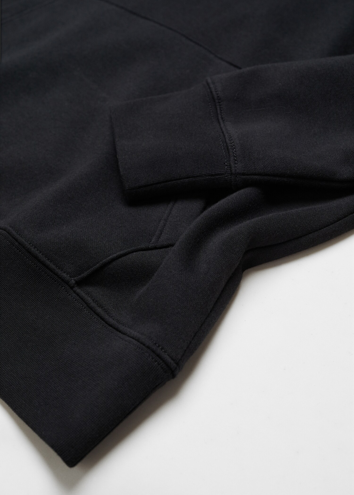 Sweatshirt huva bomull text - Detaljer om artikeln 8