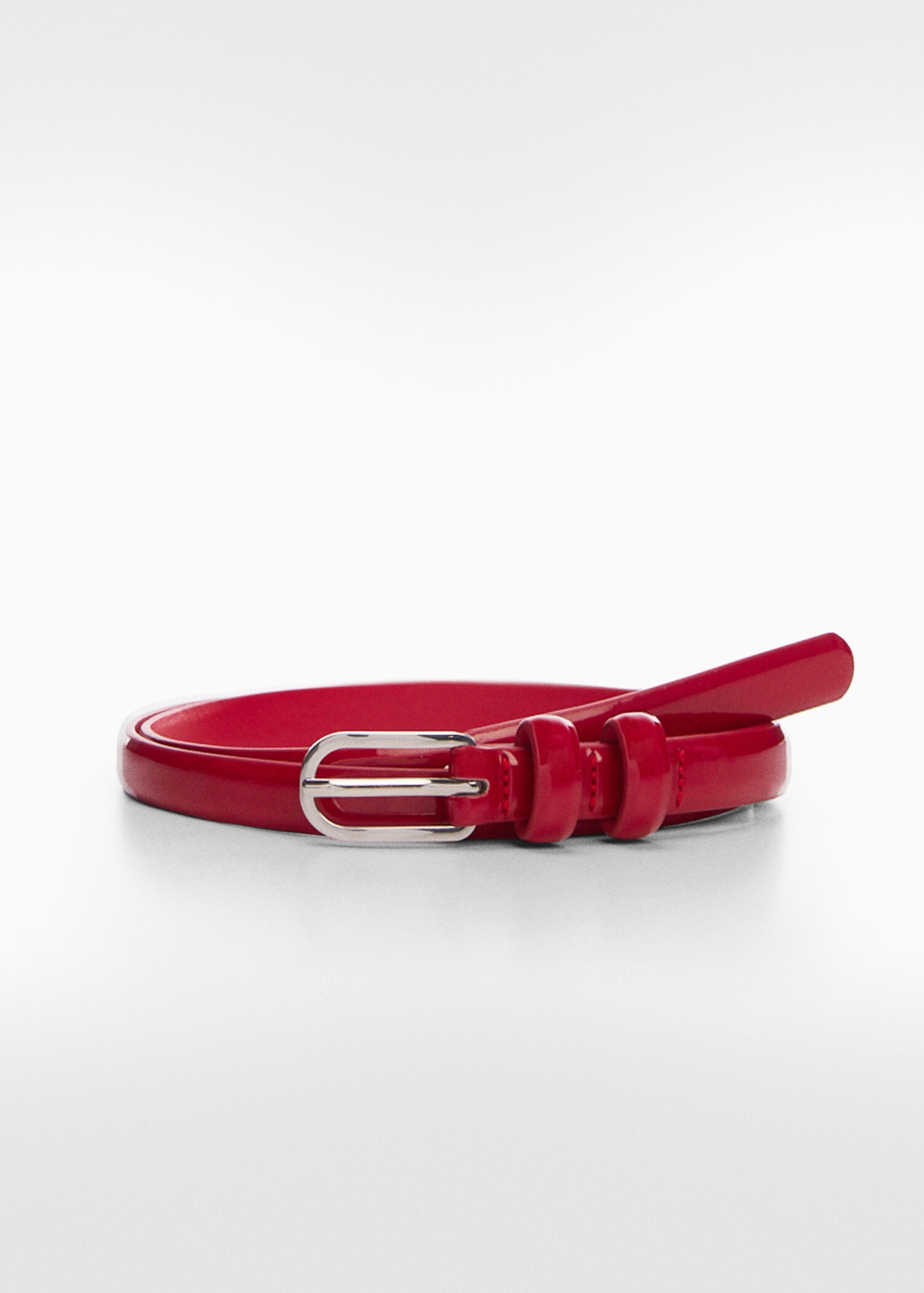 Oval buckle belt - Article without model