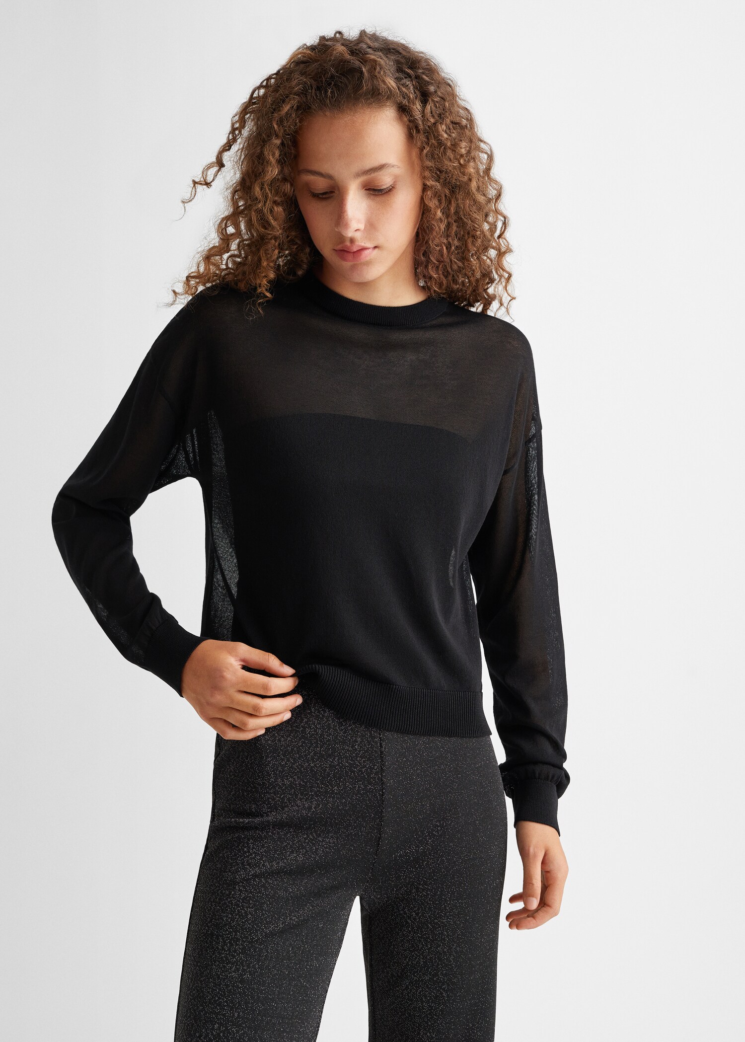 Breathable sweater - Medium plane