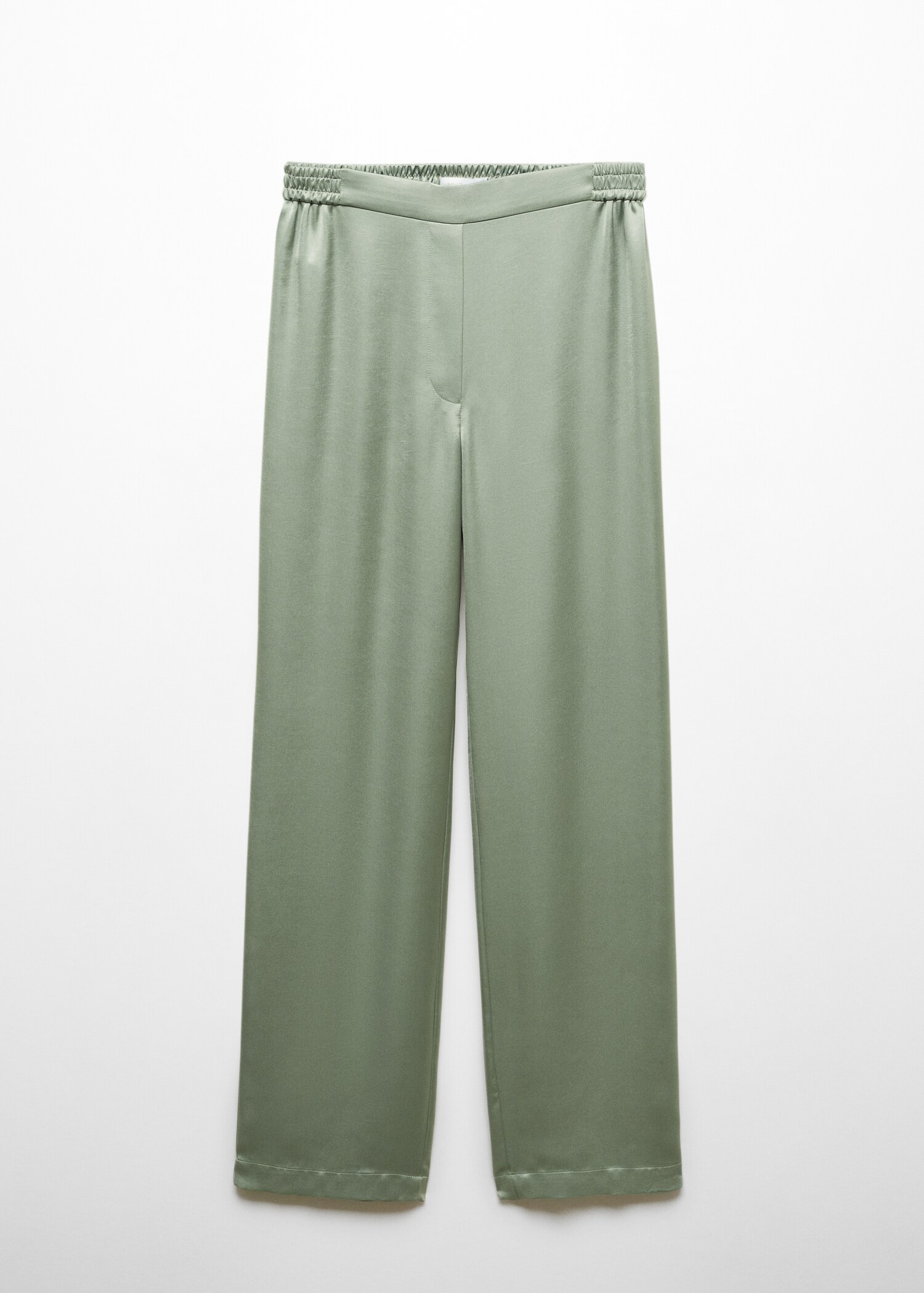 Pantalón satinado cintura elástica - Artículo sin modelo