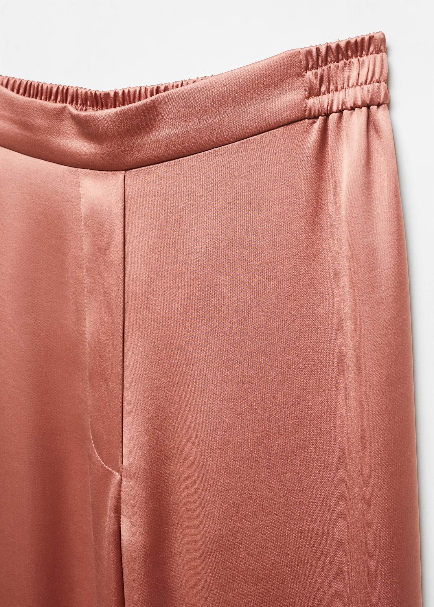 Pantalón satinado cintura elástica - Detalle del artículo 8