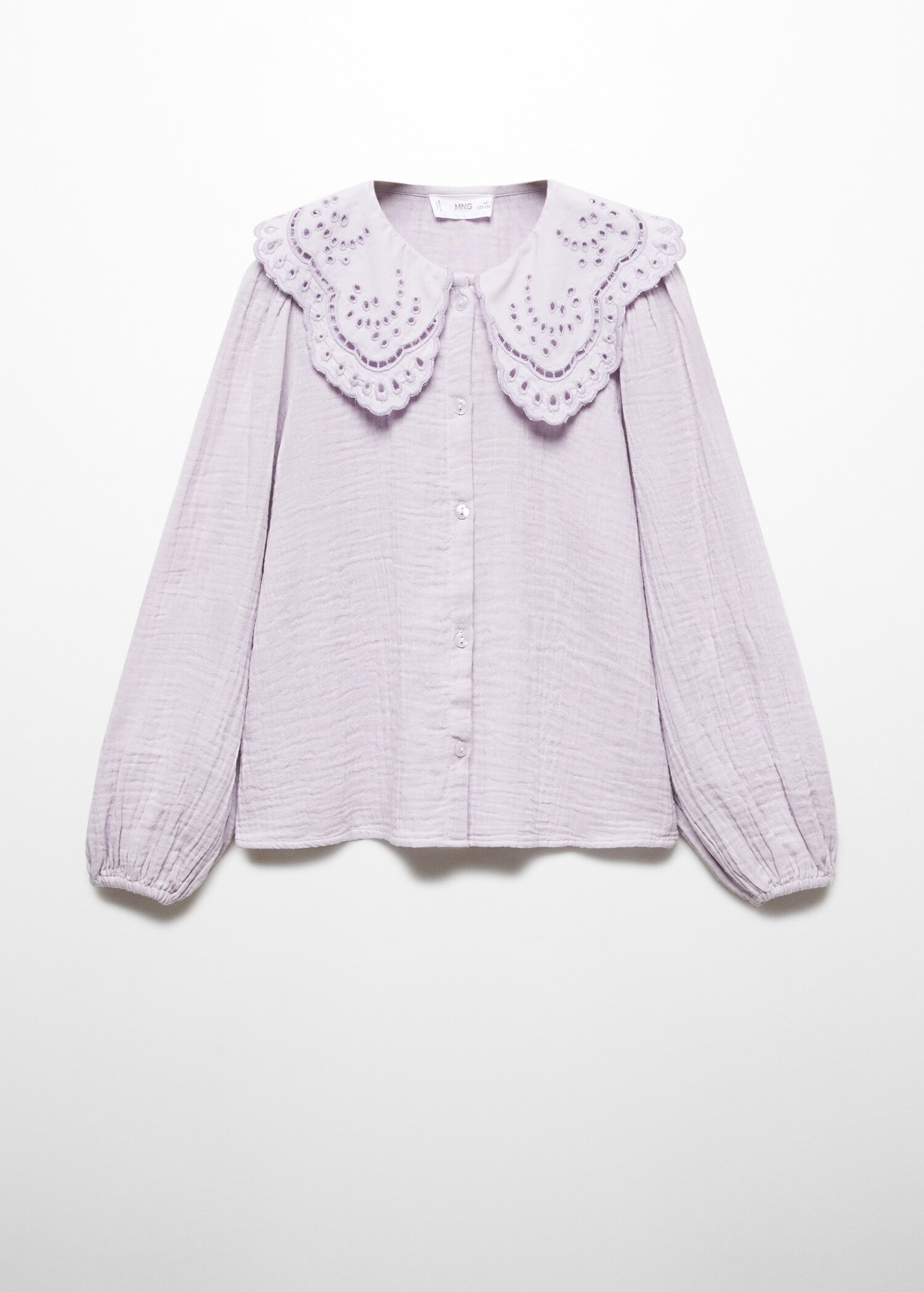 Babydoll collar blouse - Article without model