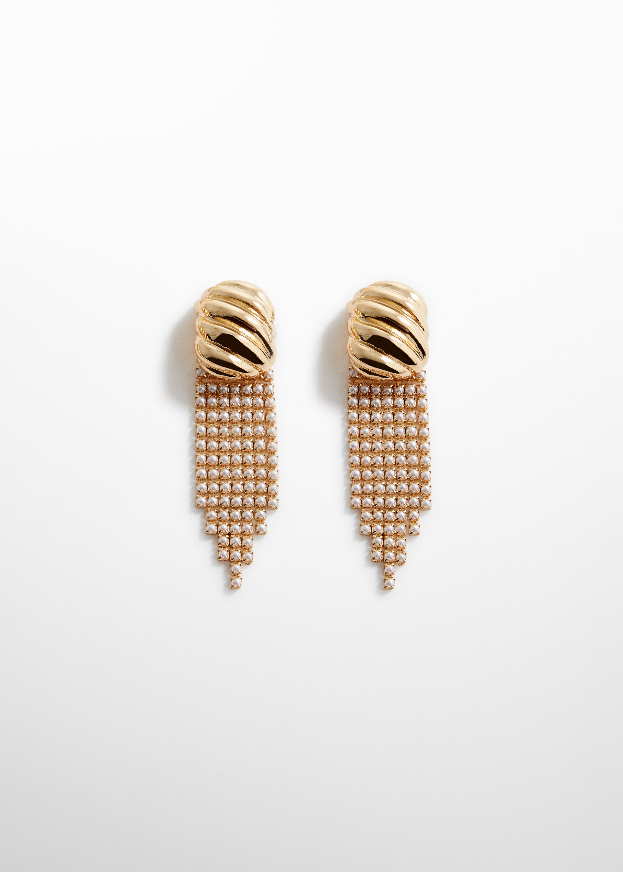 Pearl cascade earrings - Article without model