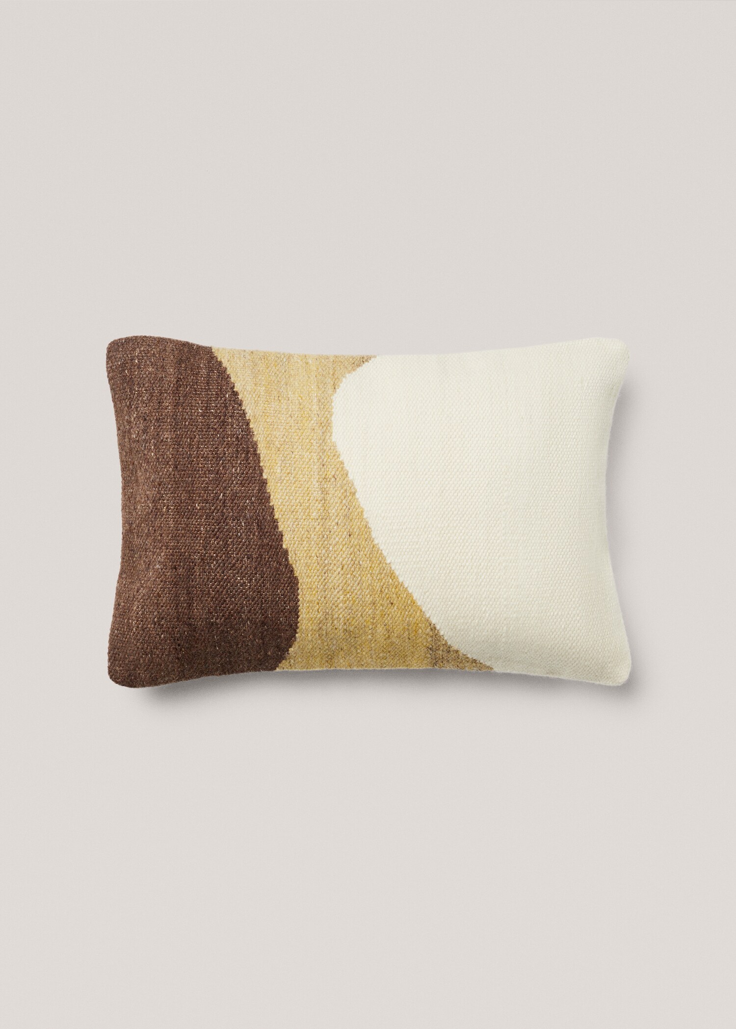 100% cotton wave cushion cover 40x60cm - Article without model
