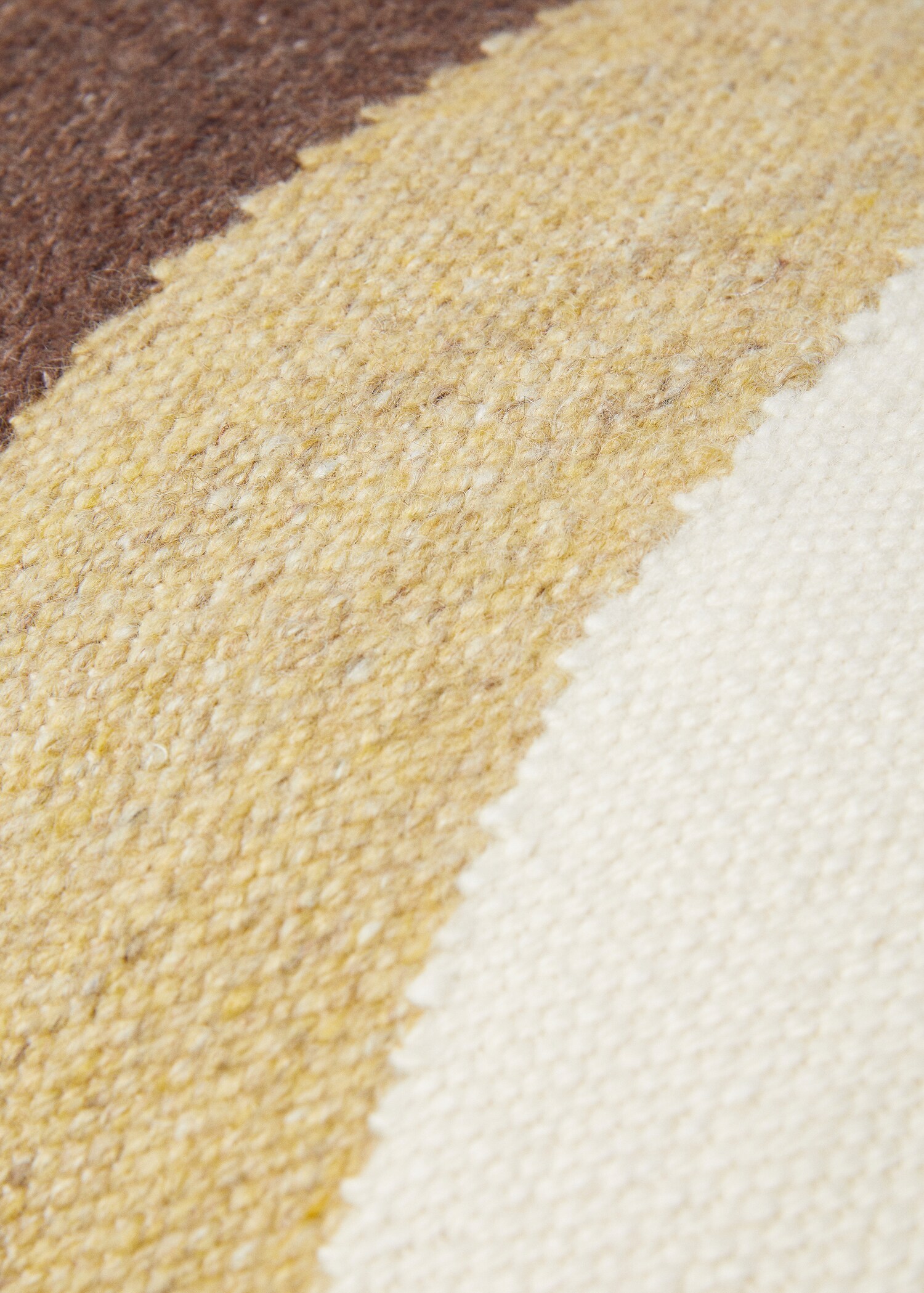 100% cotton wave cushion cover 40x60cm - Details of the article 2