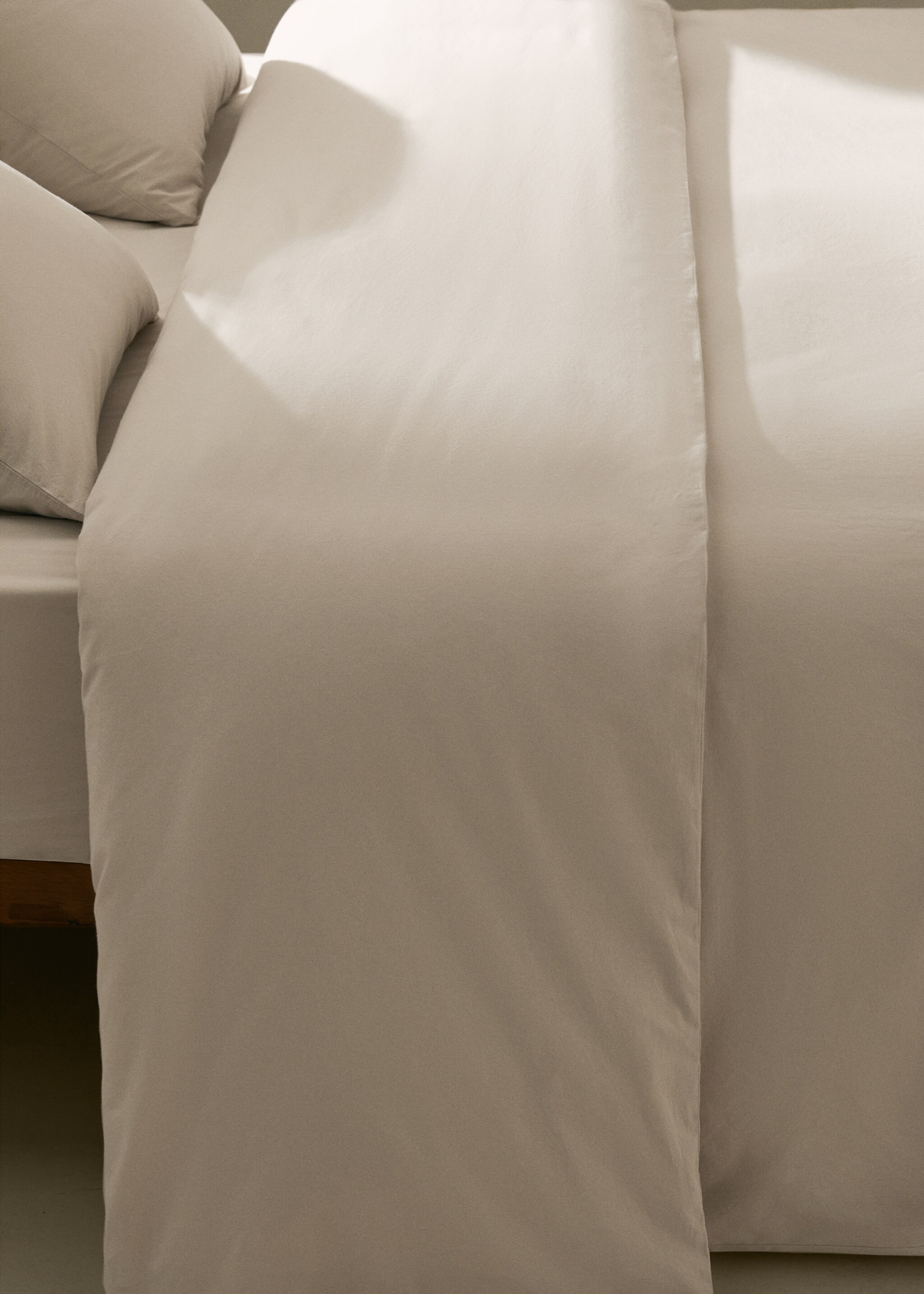 Washed cotton duvet cover for queen bed - Details of the article 8