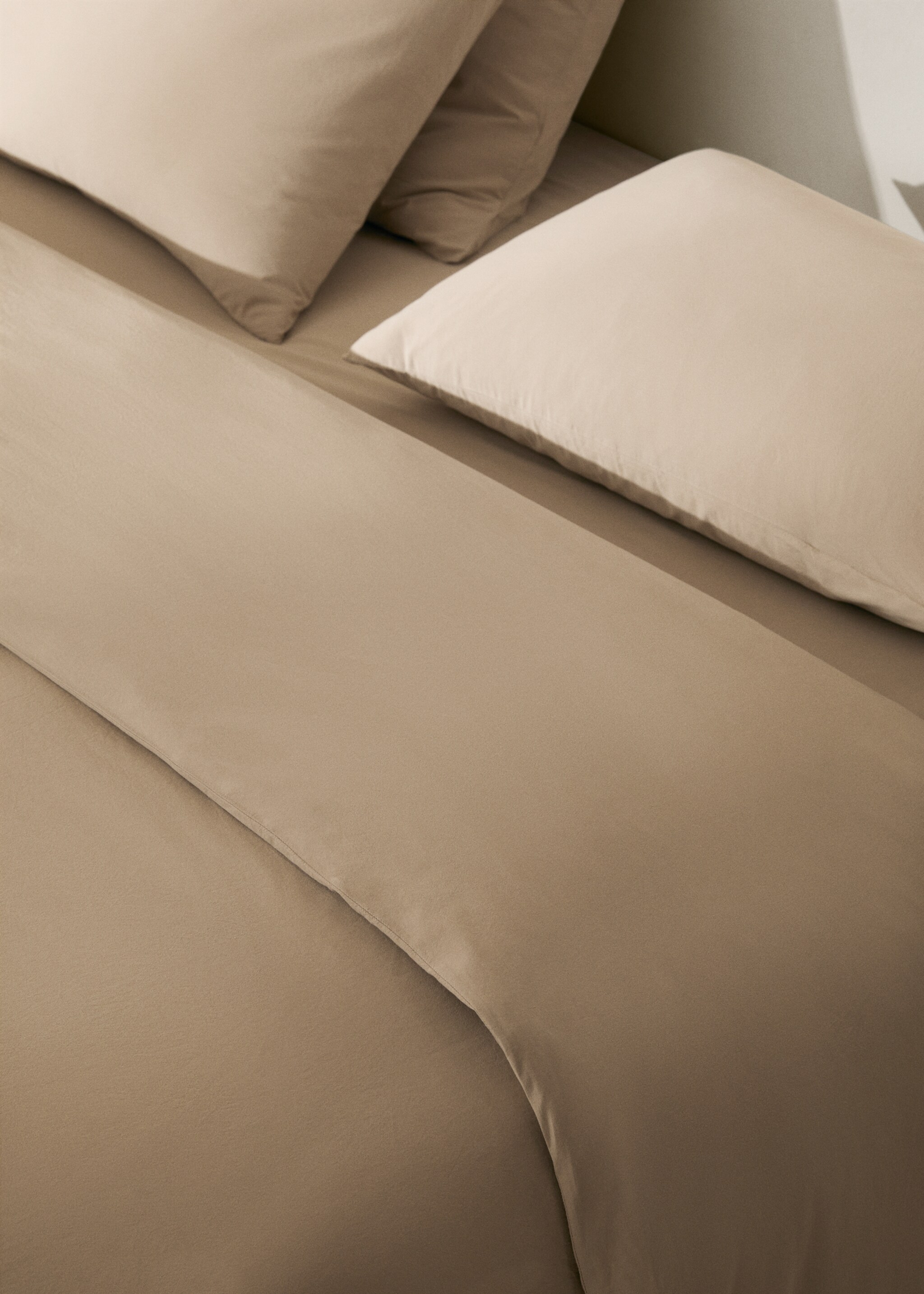 Washed cotton duvet cover for queen bed - Details of the article 7