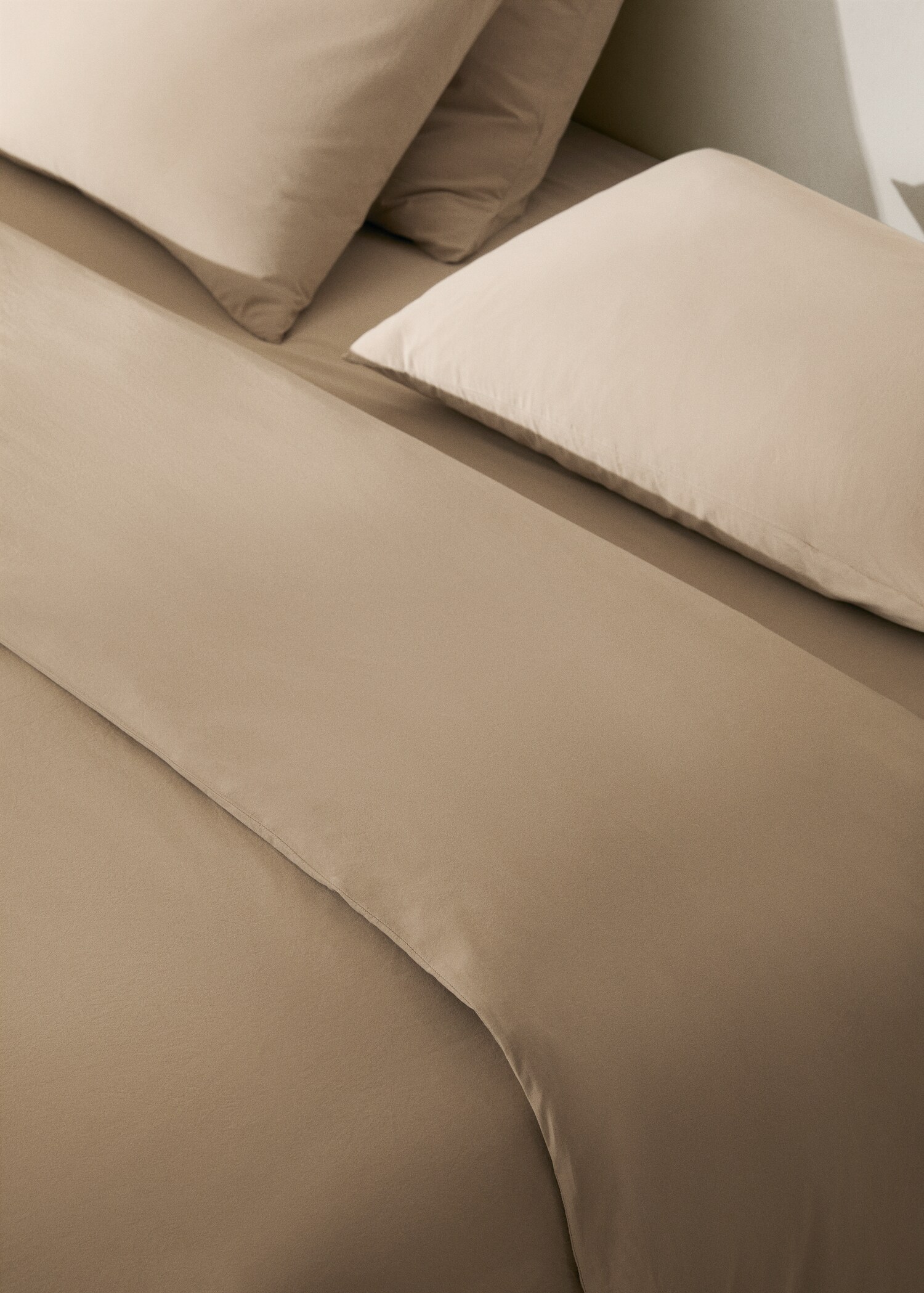 Dekbedovertrek gewassen katoen bed 150/160 cm - Detail van het artikel 7