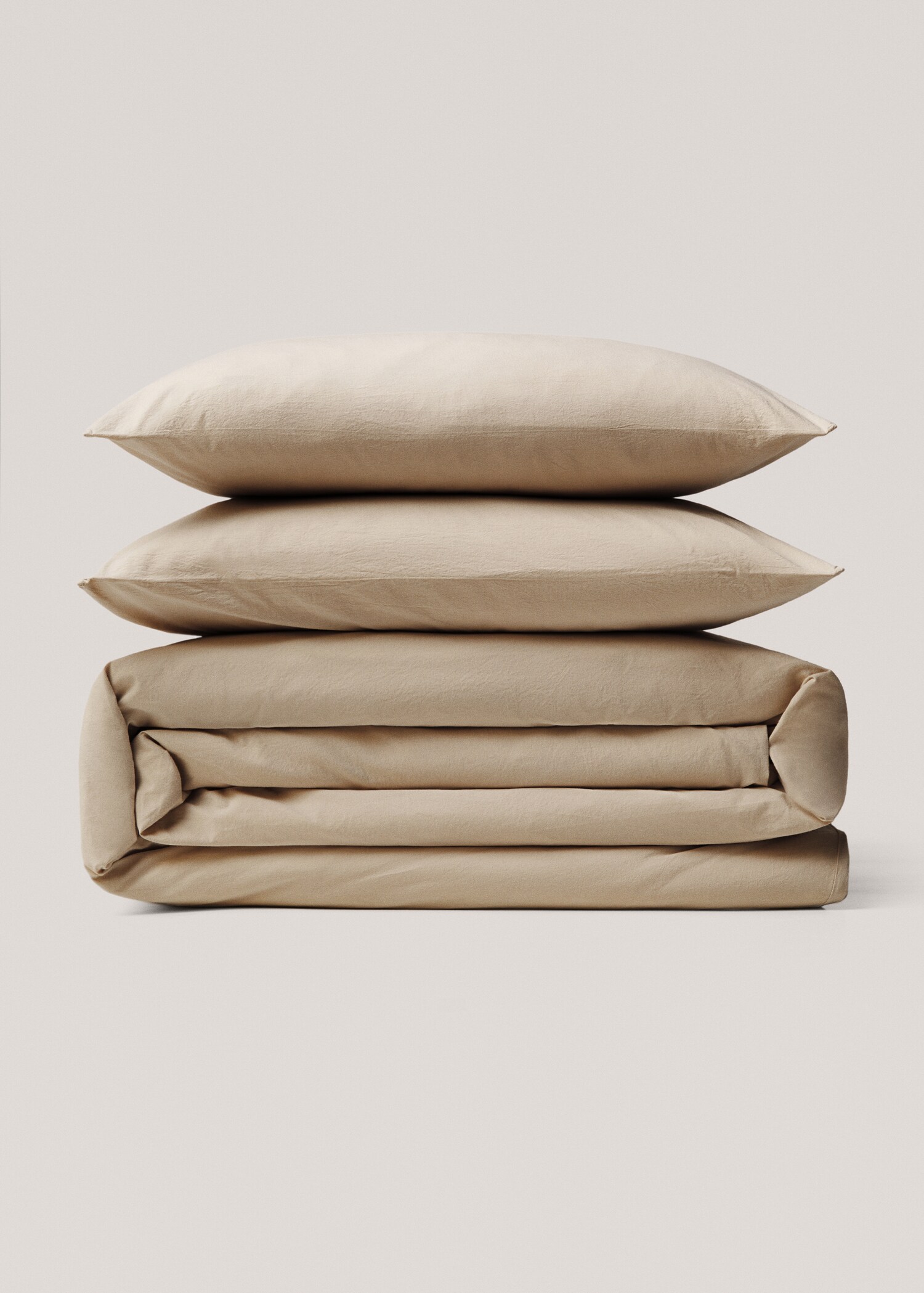 Housse de couette coton lavé lit 90 cm - Article sans modèle