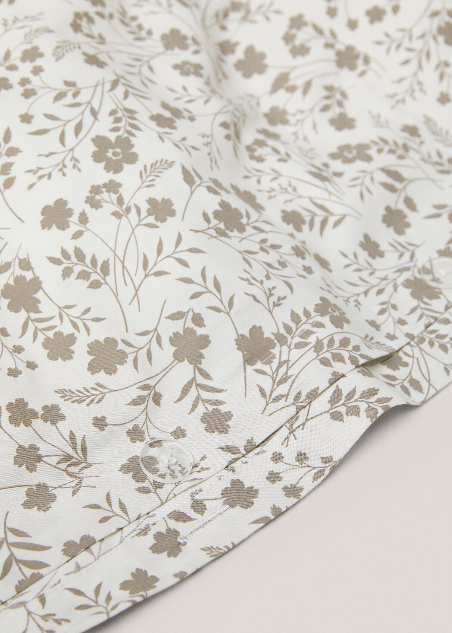 Floral-print duvet cover Queen Bed - Details of the article 1