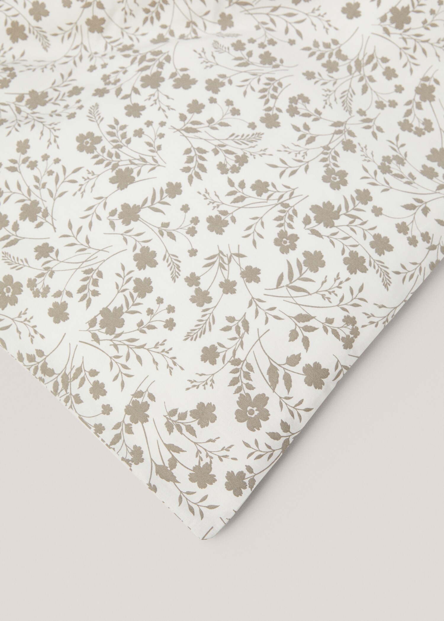 Floral-print duvet cover Queen Bed - Details of the article 2