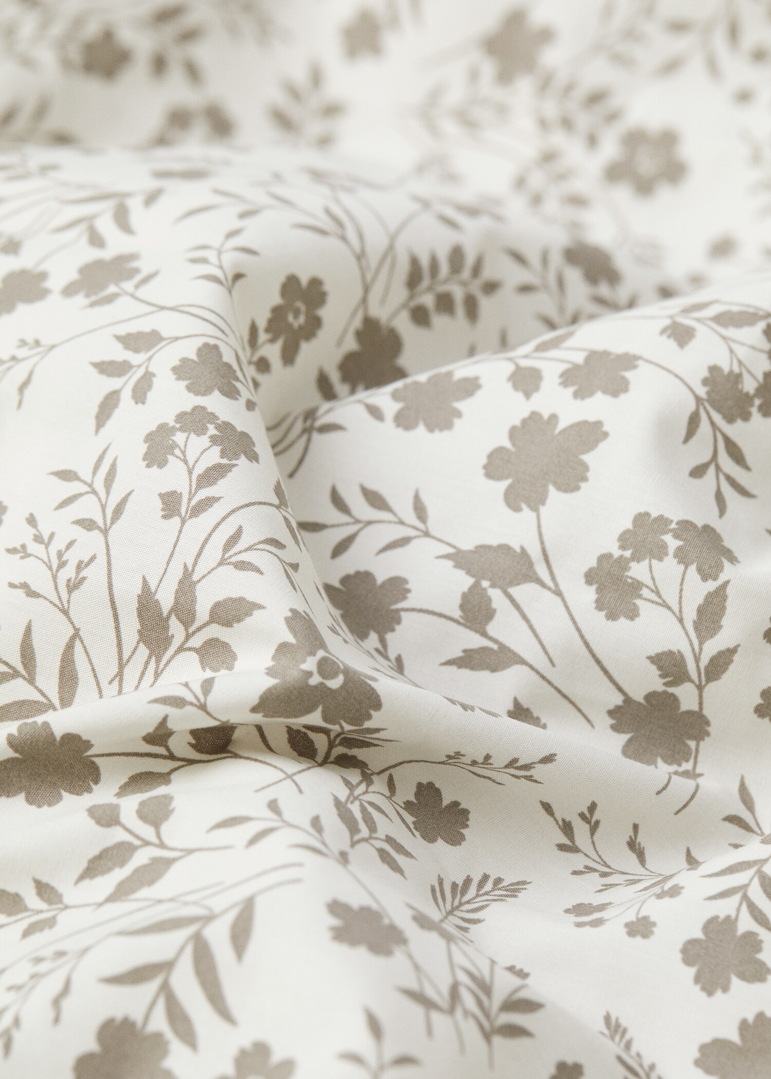 Floral-print duvet cover Queen Bed - Details of the article 3