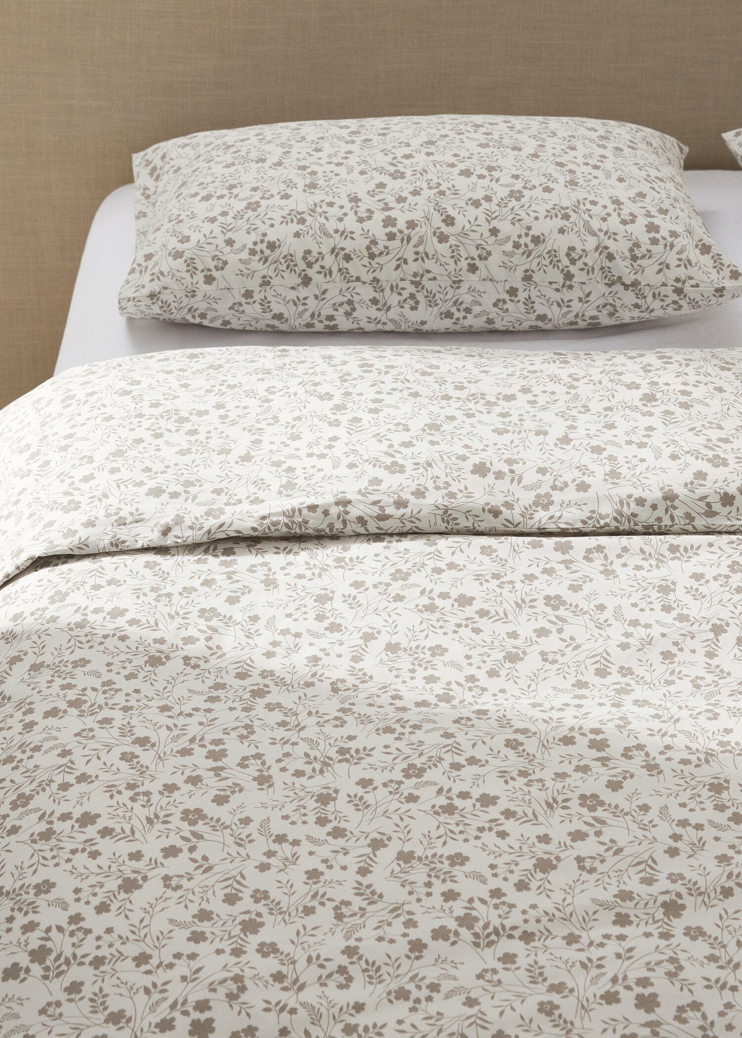 Floral-print duvet cover Queen Bed - Details of the article 8
