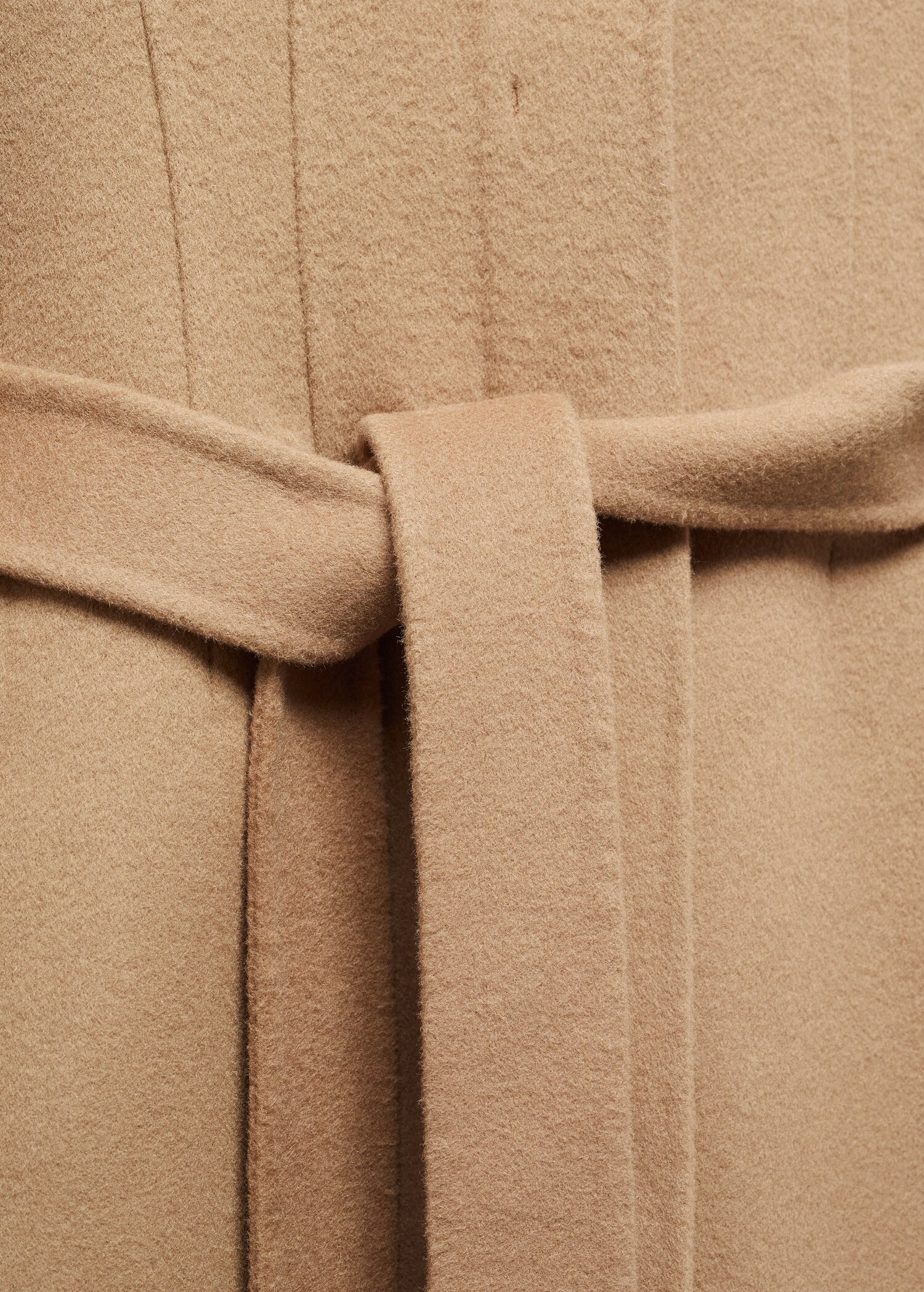Handmade Oversize-Wollmantel - Detail des Artikels 8