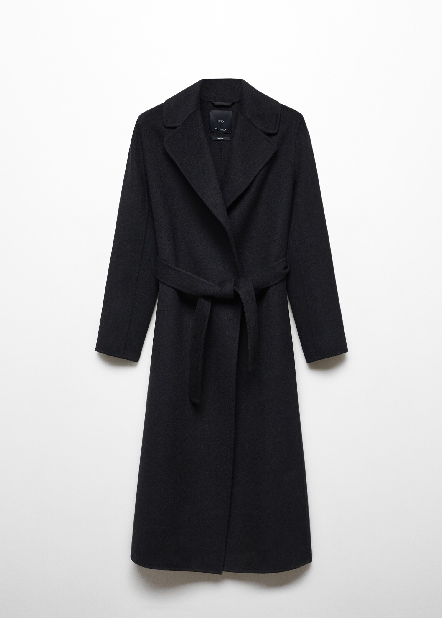 Handmade wool coat - Article without model