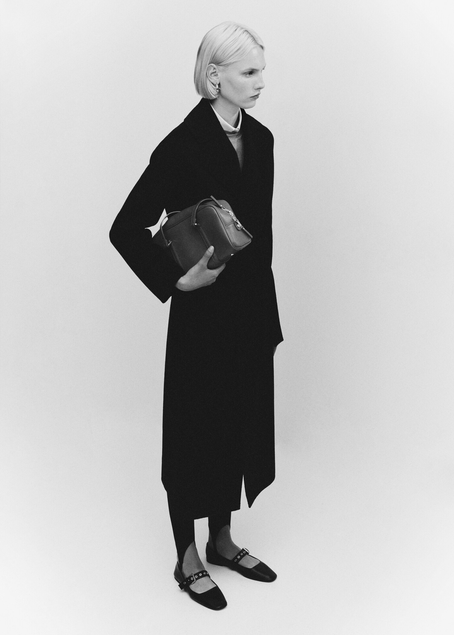 Handmade wool coat - Details of the article 2