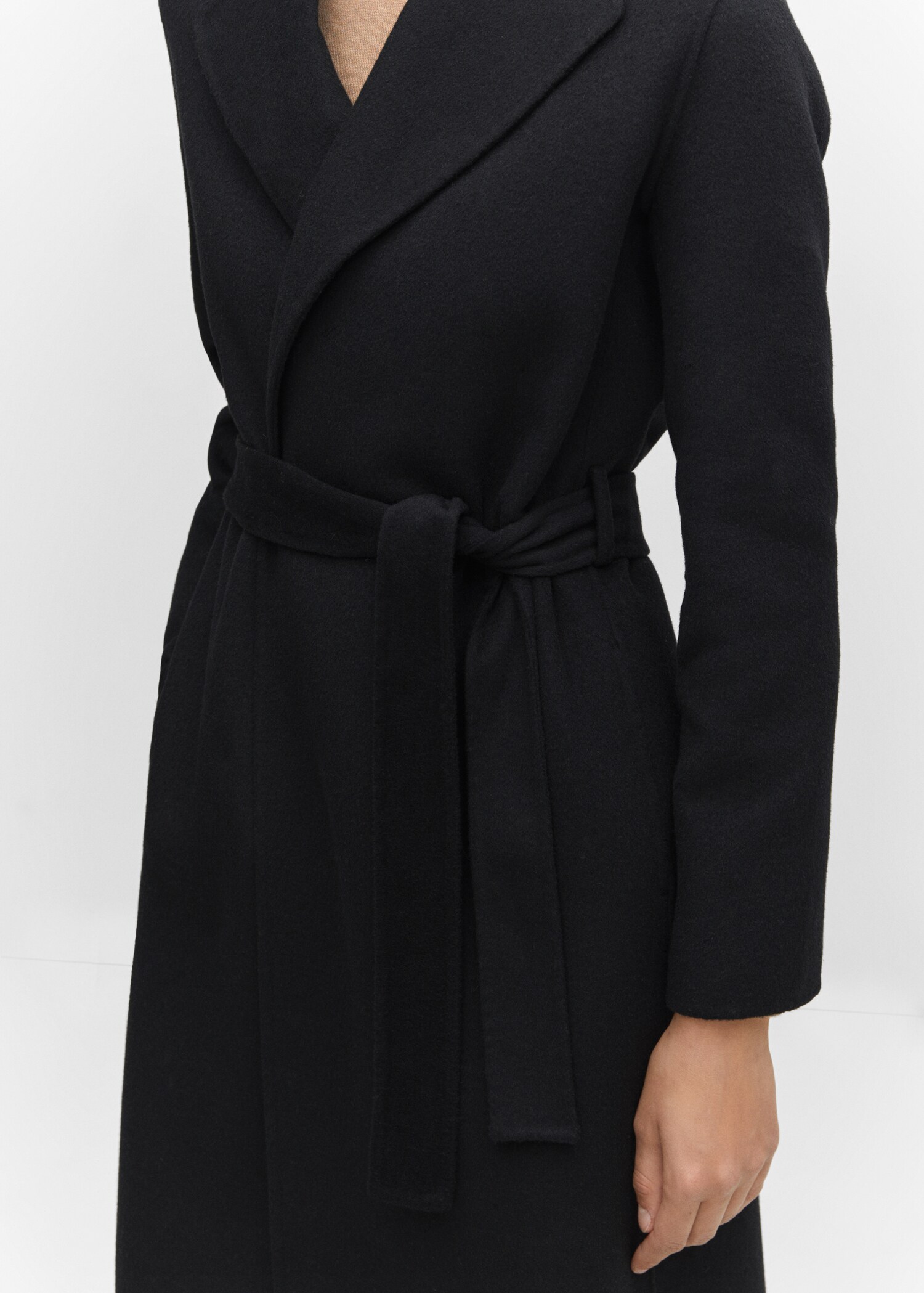 Handmade wool coat - Details of the article 6