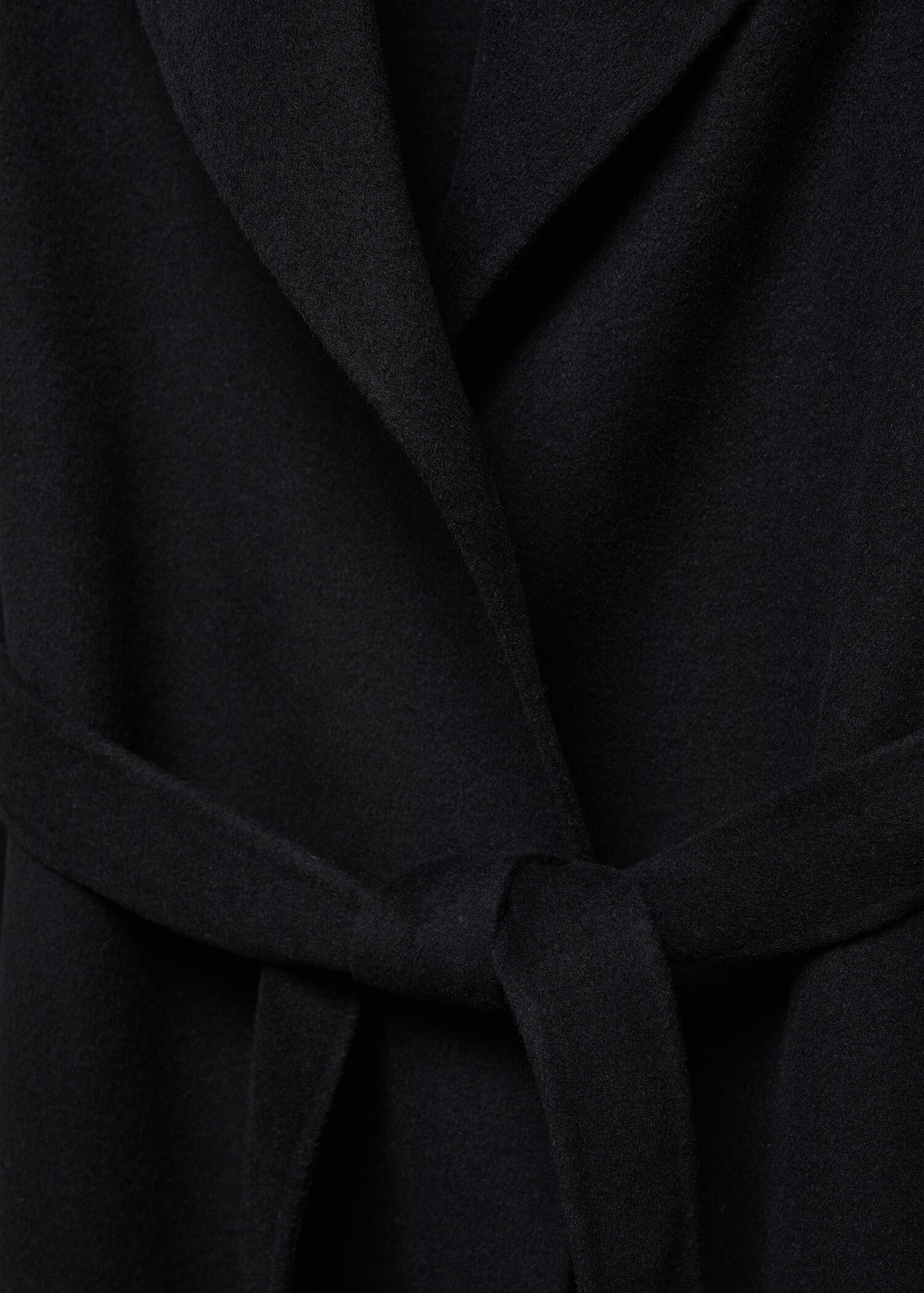 Handmade wool coat - Details of the article 8