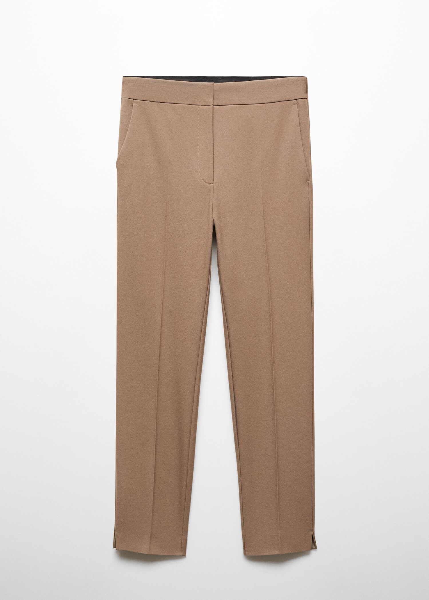 Mid-rise skinny trousers - Article without model