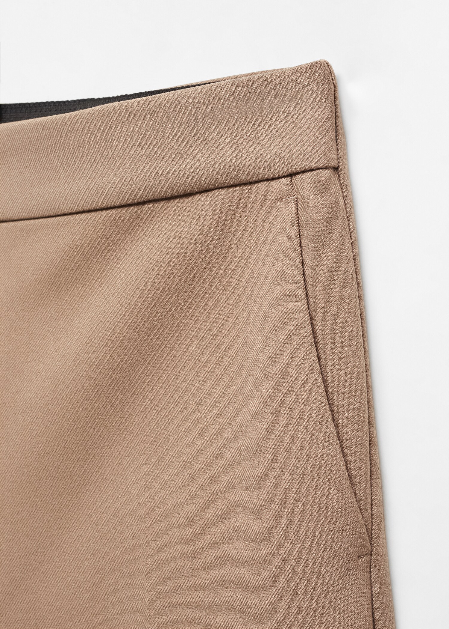 Mid-rise skinny trousers - Details of the article 8