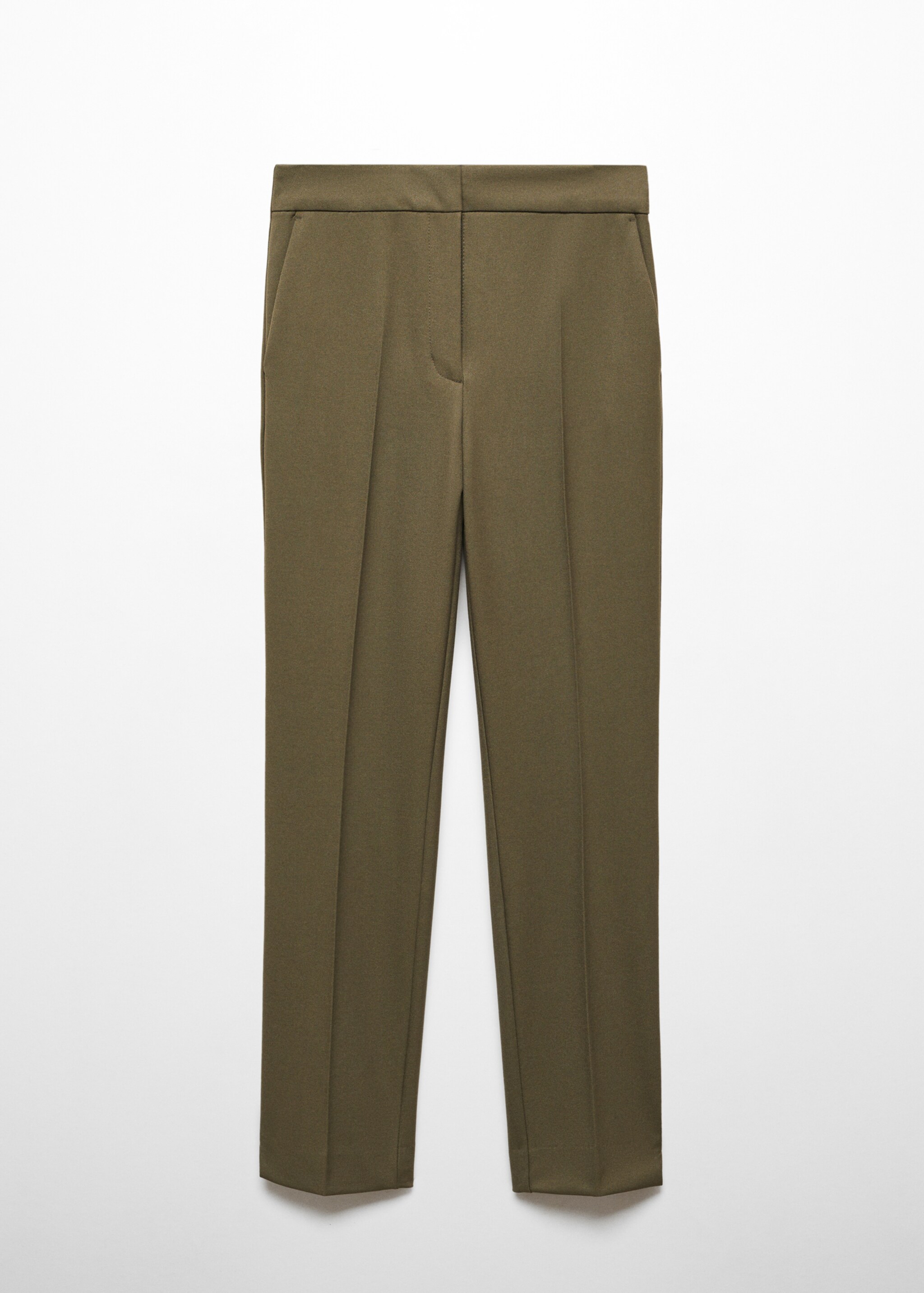 Mid-rise skinny trousers - Article without model