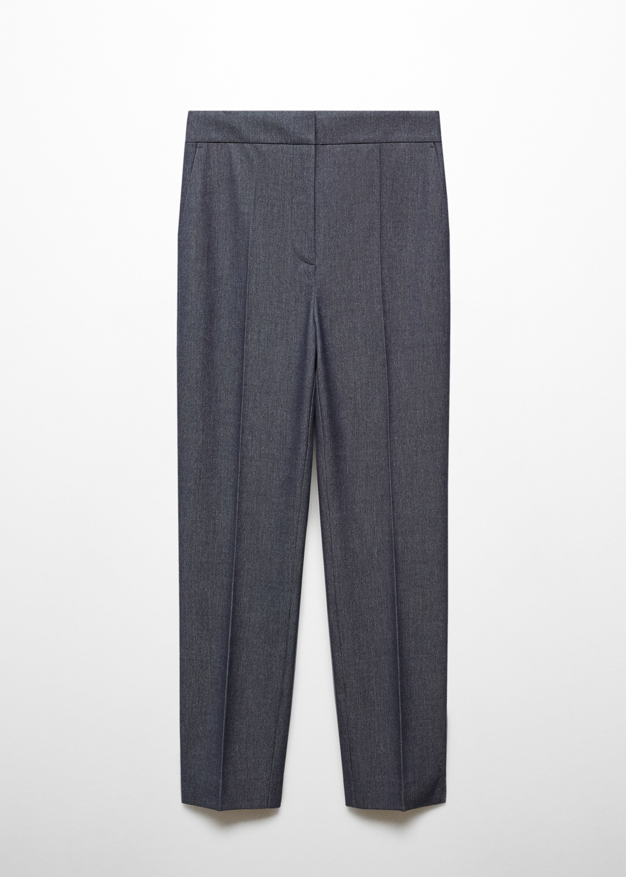 Mid-rise skinny trousers - Article without model, Indigo Blue. Ref: 57006729-00.