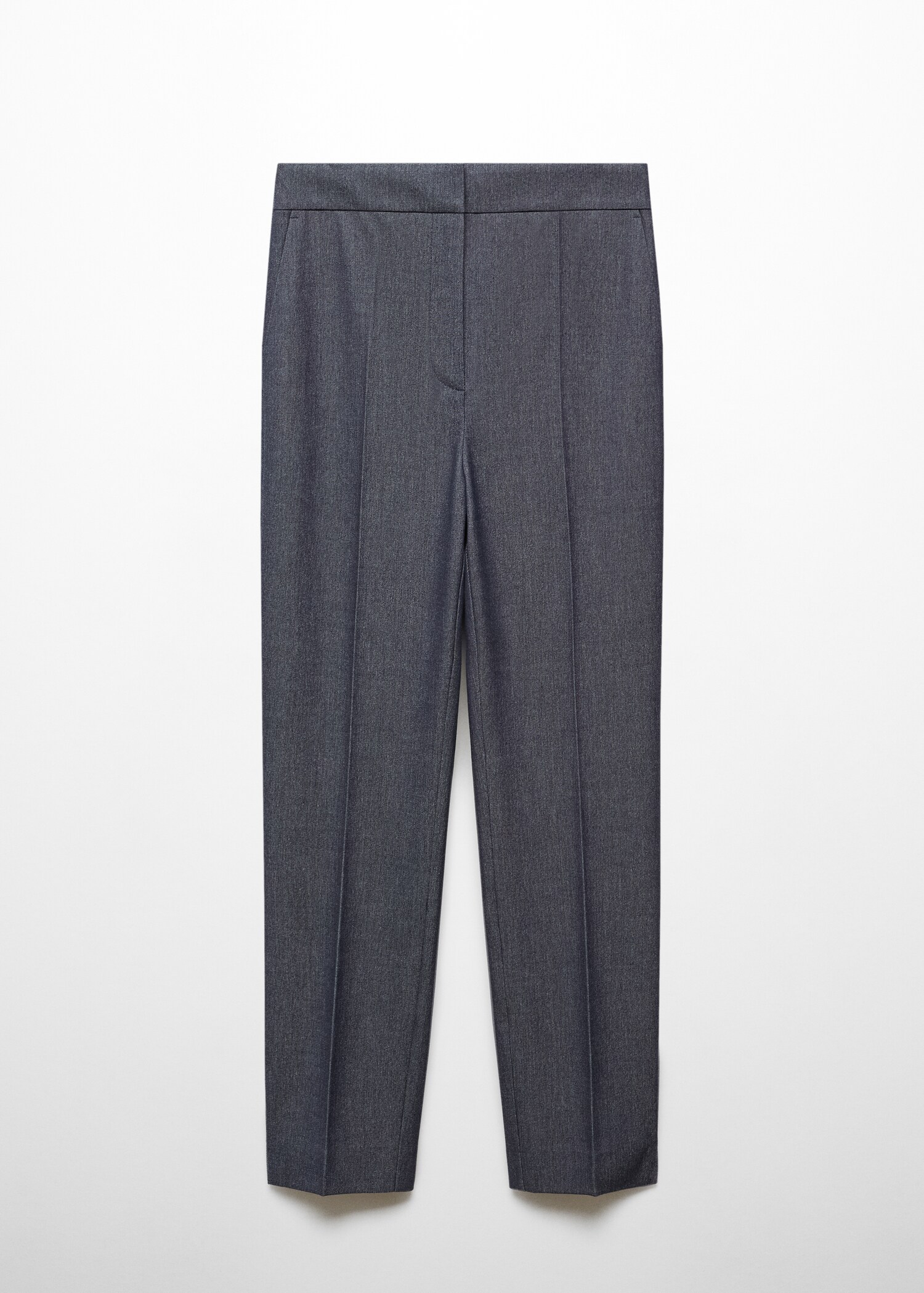 Mid-rise skinny trousers - Article without model
