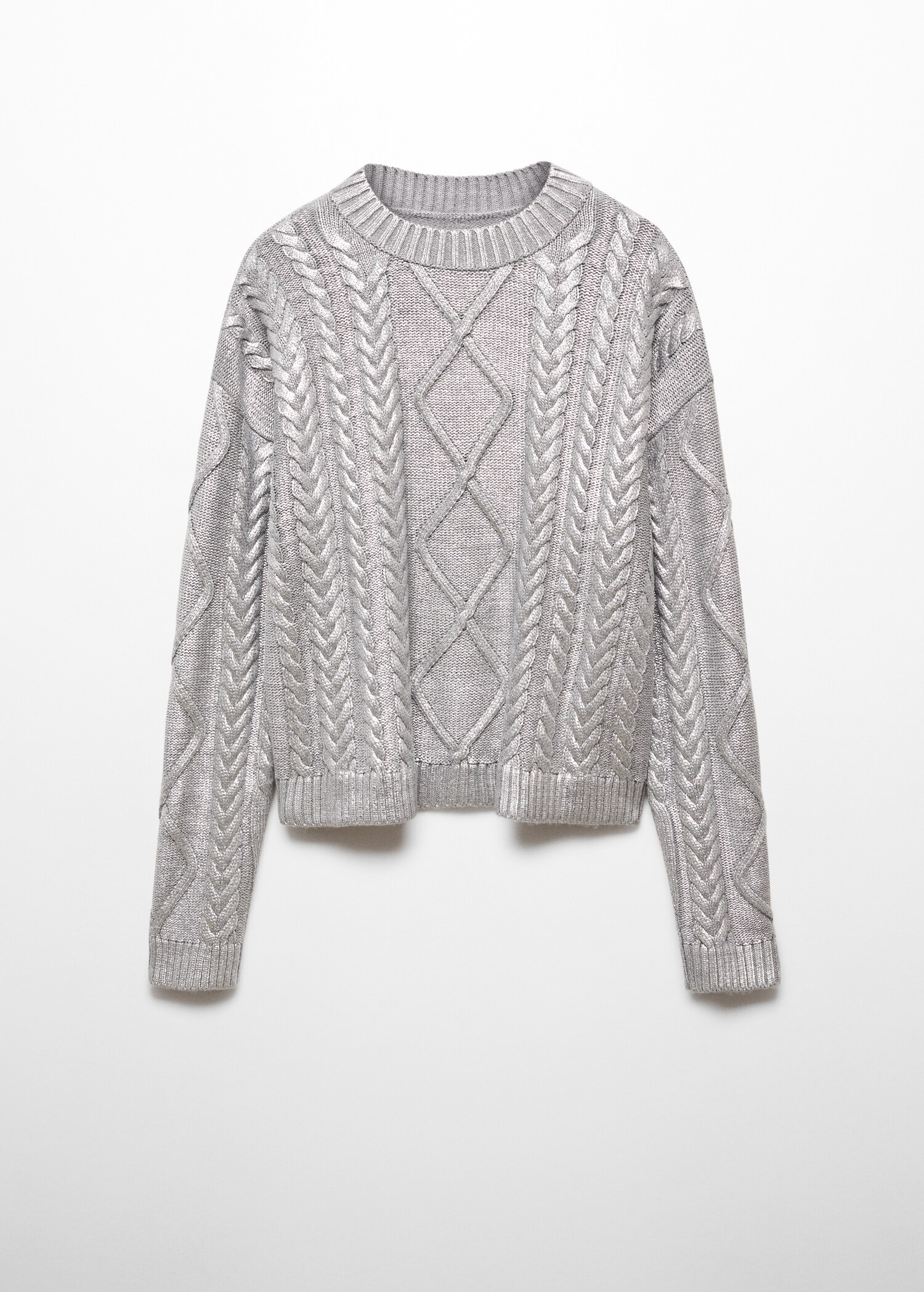 Foil braided jumper - Article without model