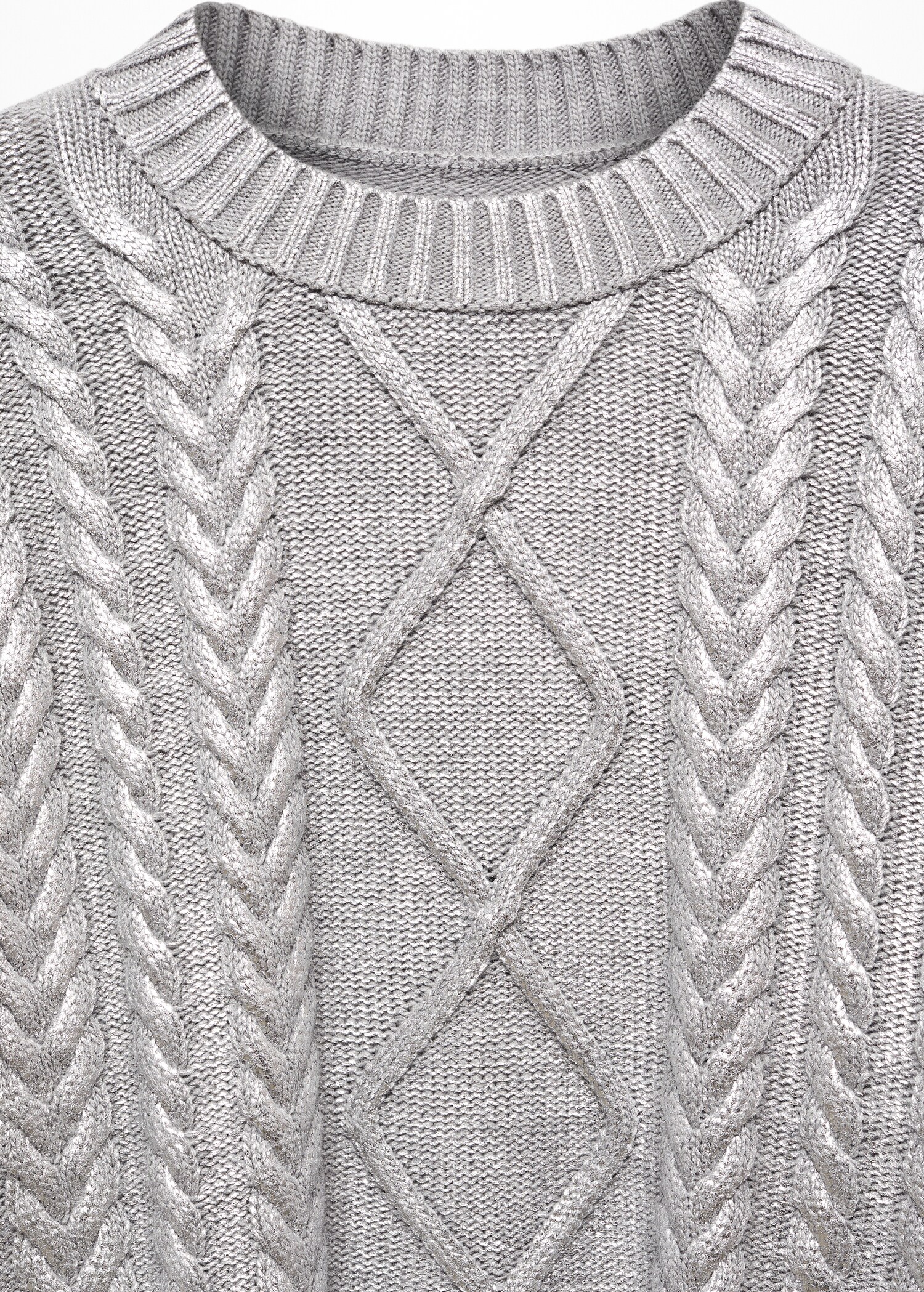 Foil braided jumper - Details of the article 8