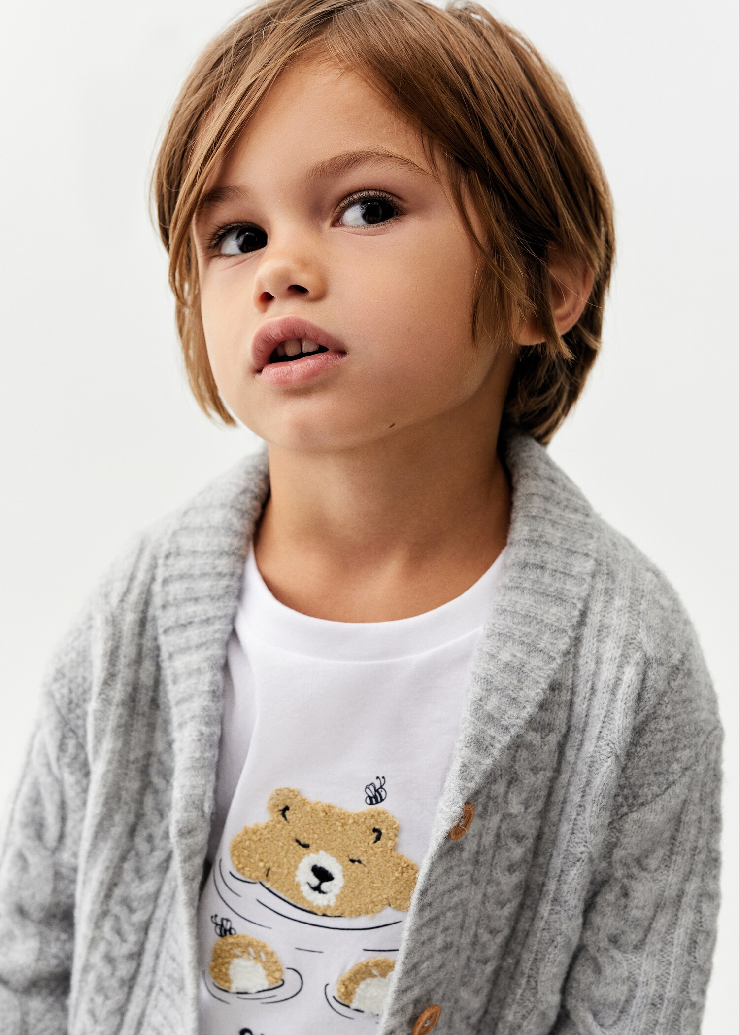 Printed long sleeve t-shirt - Details of the article 1