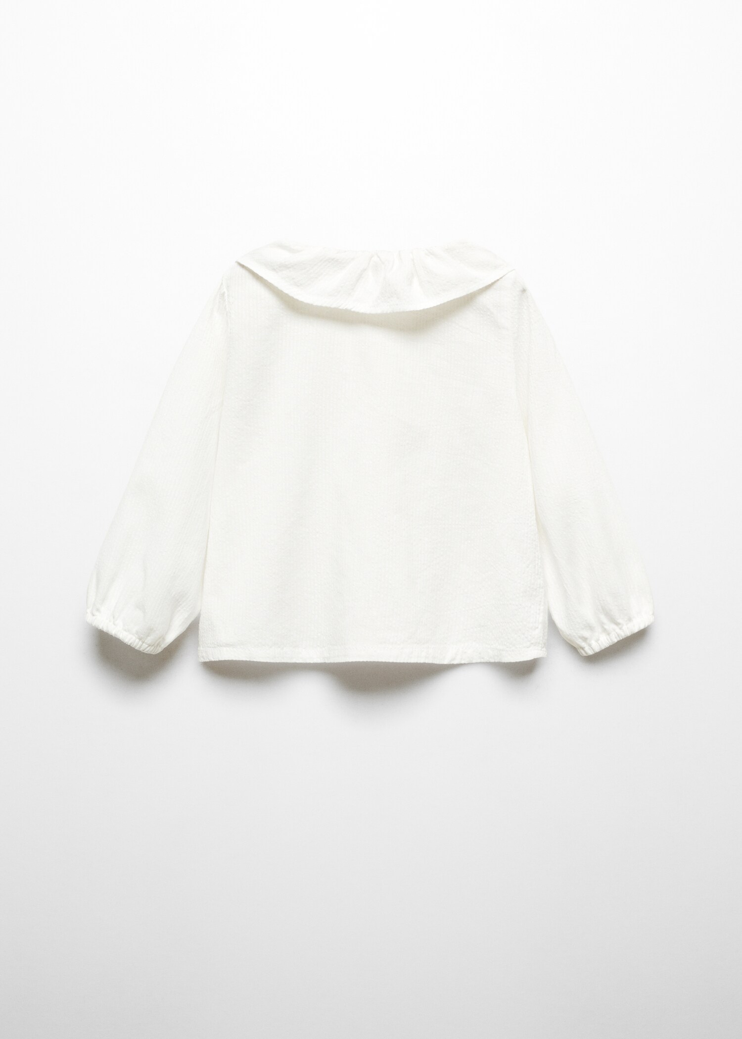 Blouse col Claudine - Verso de l’article