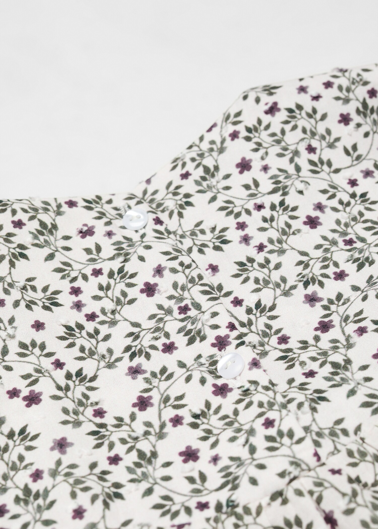 Blusa floral algodón - Detalle del artículo 0