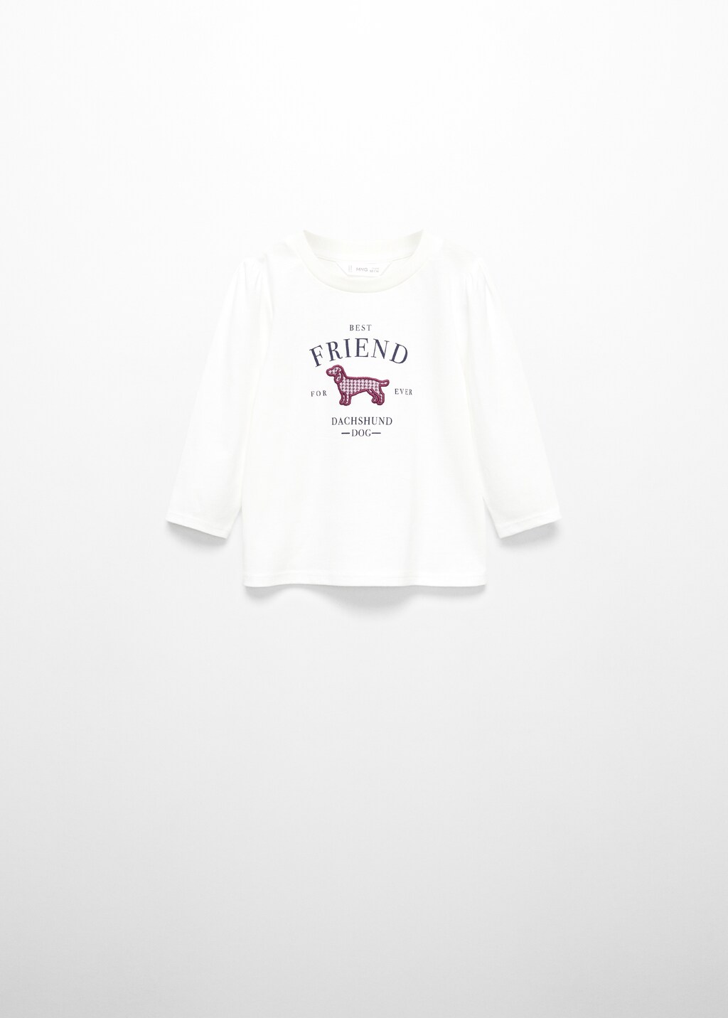 Printed long sleeve t-shirt - Baby girls | MANGO OUTLET USA Printed long sleeve t-shirt - Baby girls | MANGO OUTLET USA