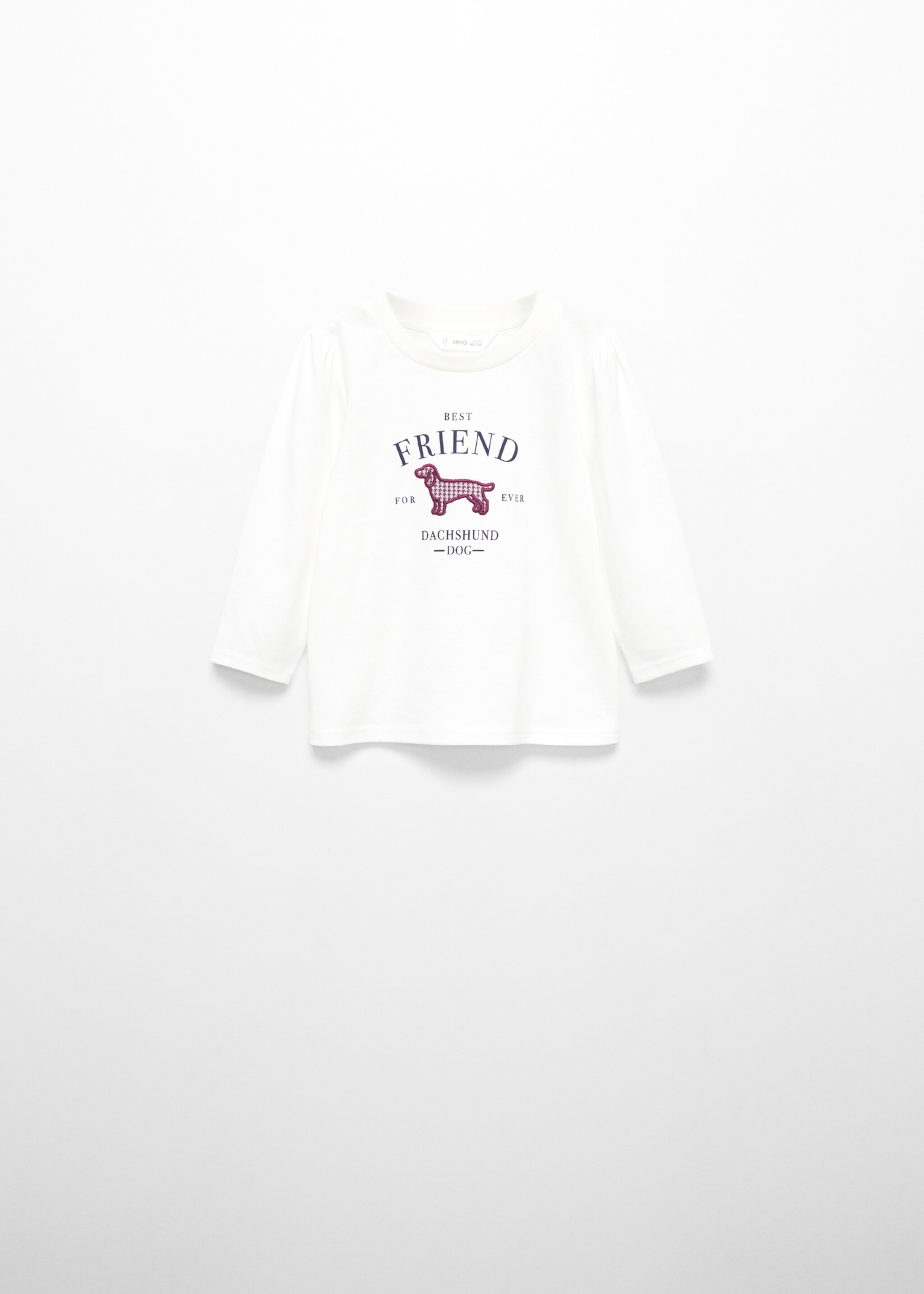 Printed long sleeve t-shirt - Article without model