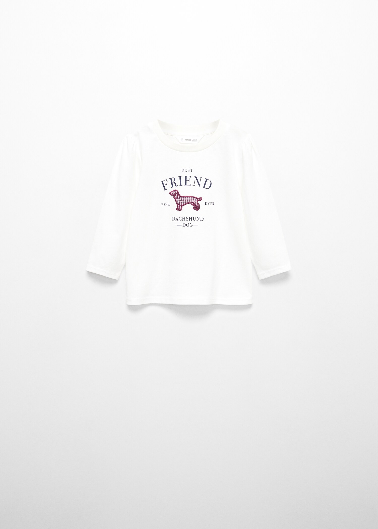 Printed long sleeve t-shirt - Article without model