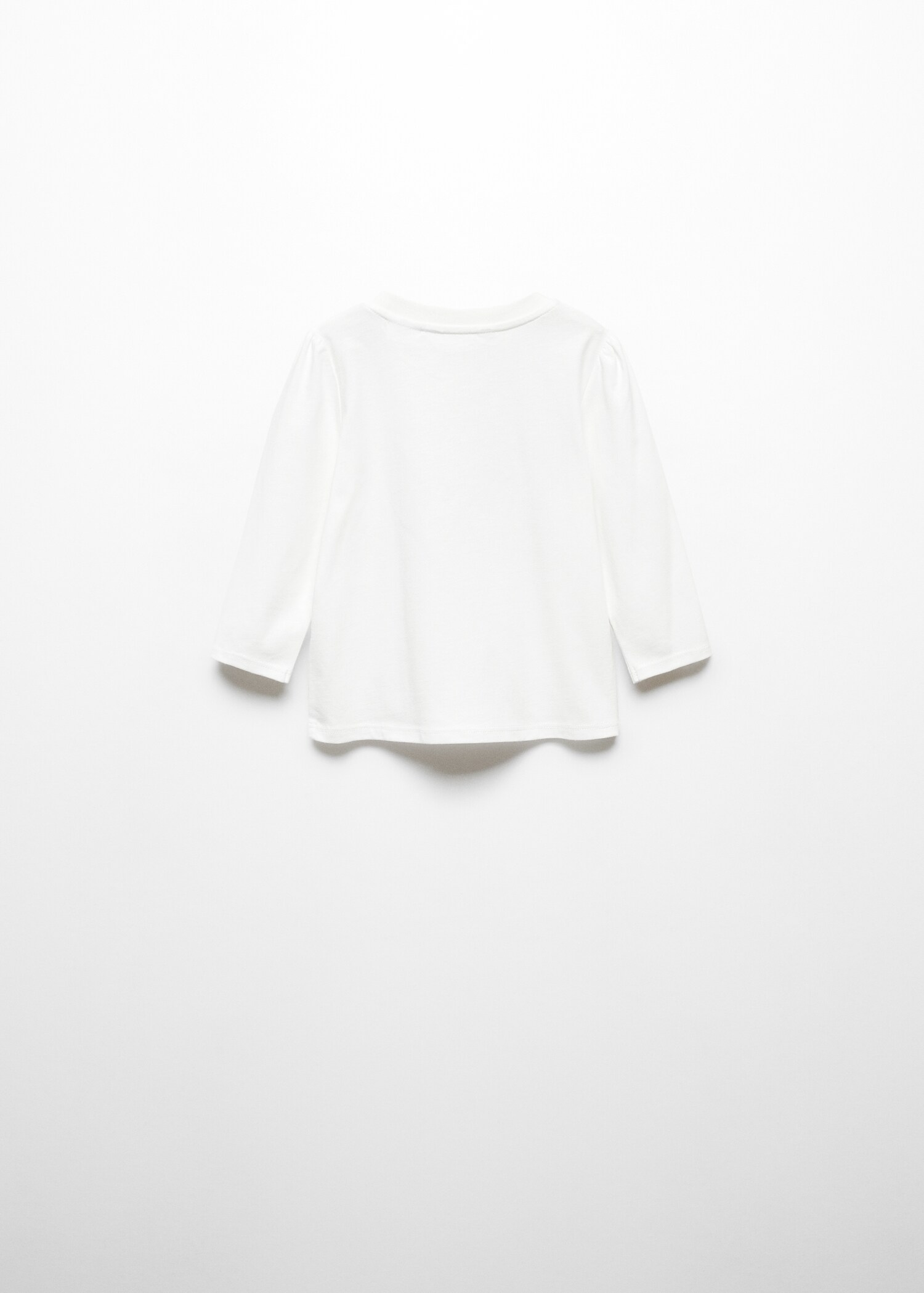 Printed long sleeve t-shirt - Reverse of the article