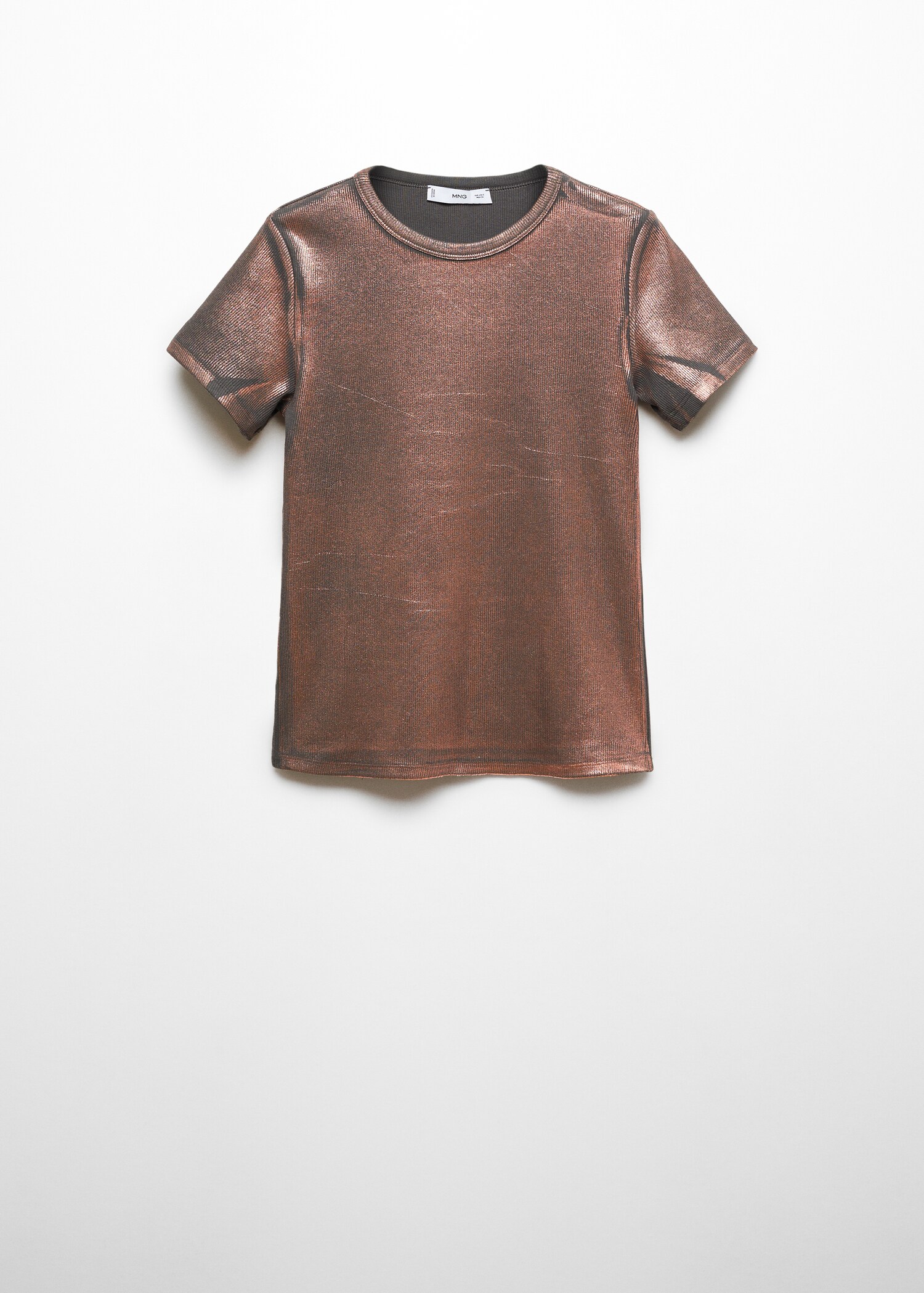 Kurzarm-T-Shirt Foil - Artikel ohne Model