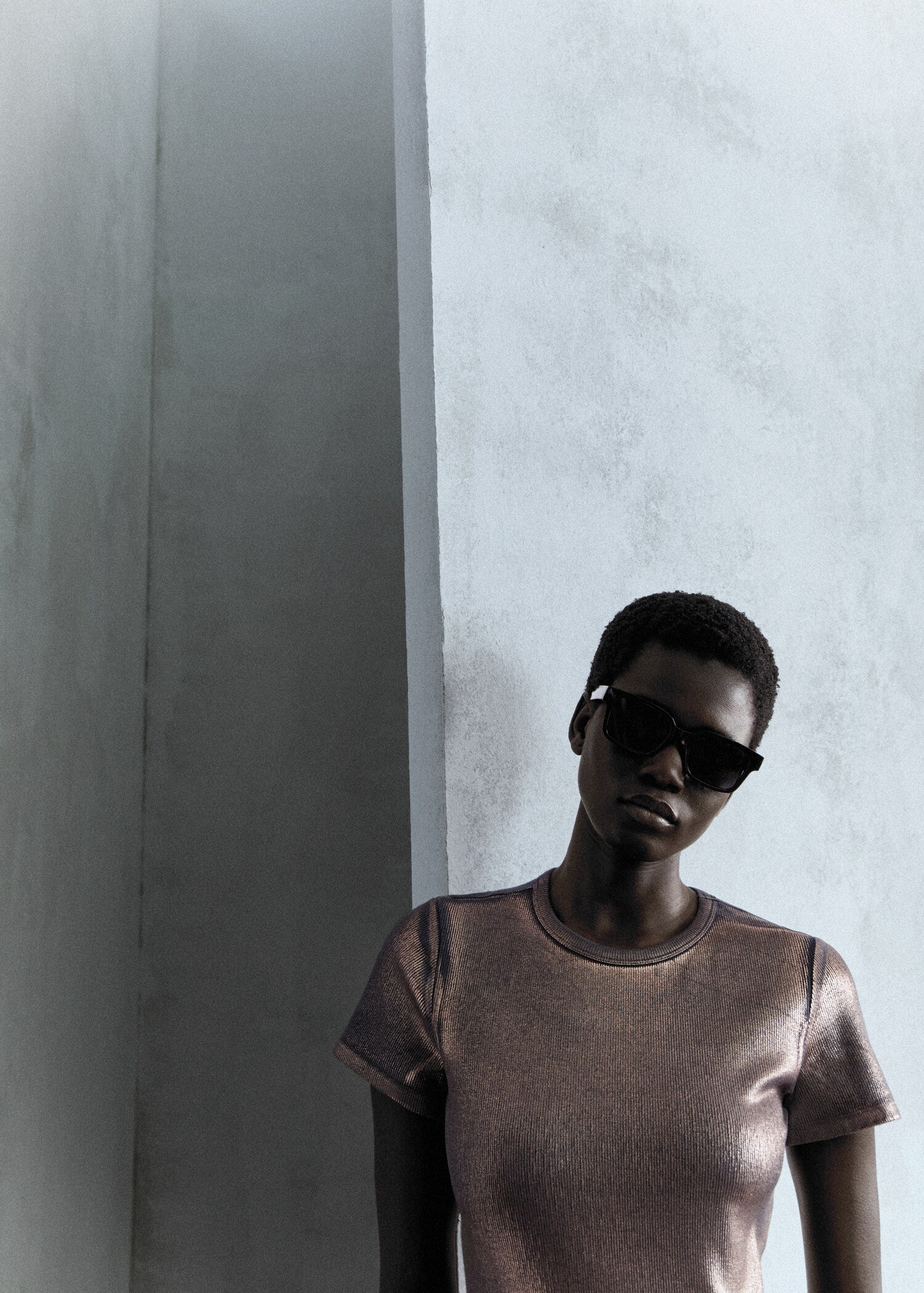 Kurzarm-T-Shirt Foil - Detail des Artikels 6