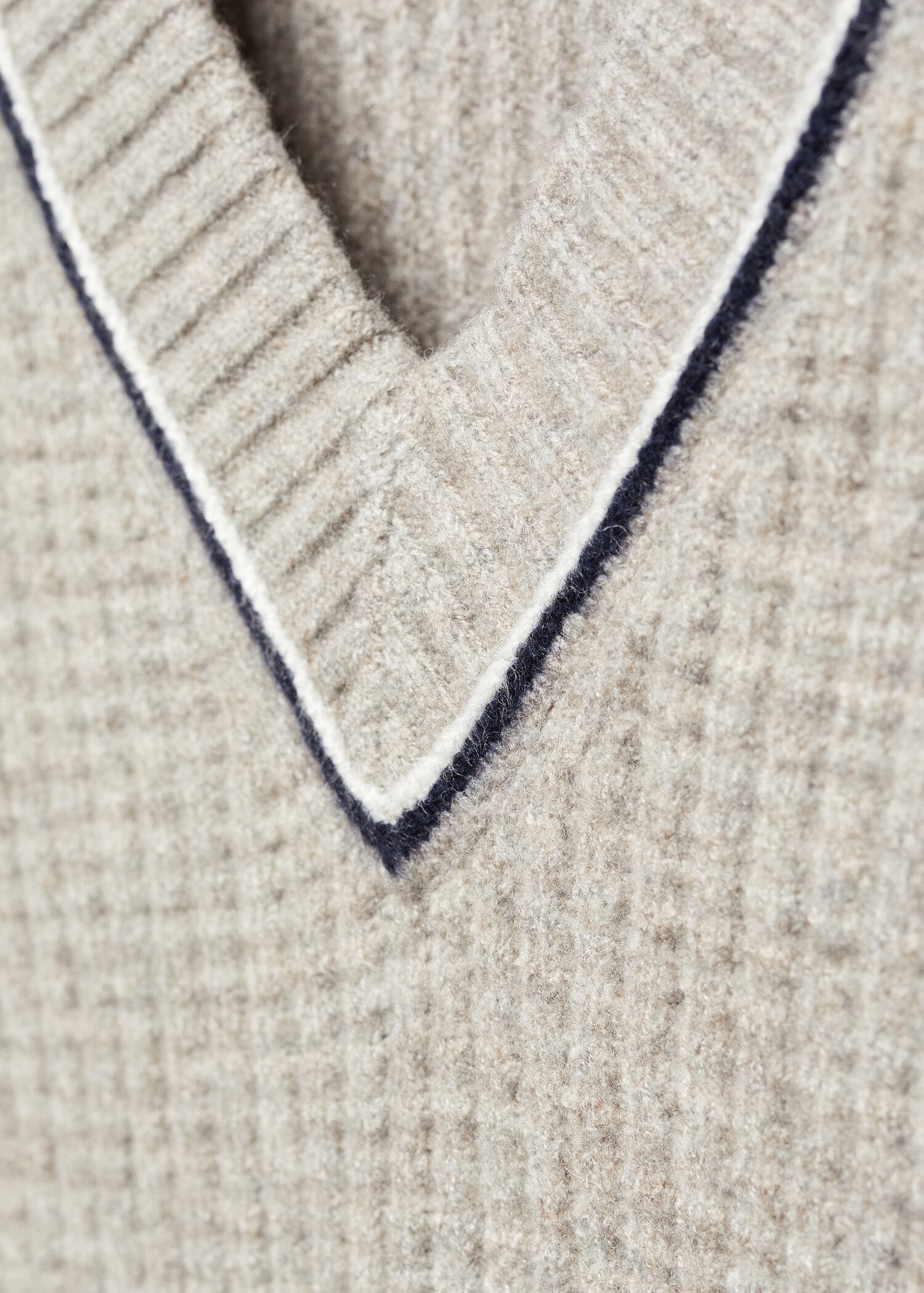 Jersey cuello pico estructura - Detalle del artículo 8